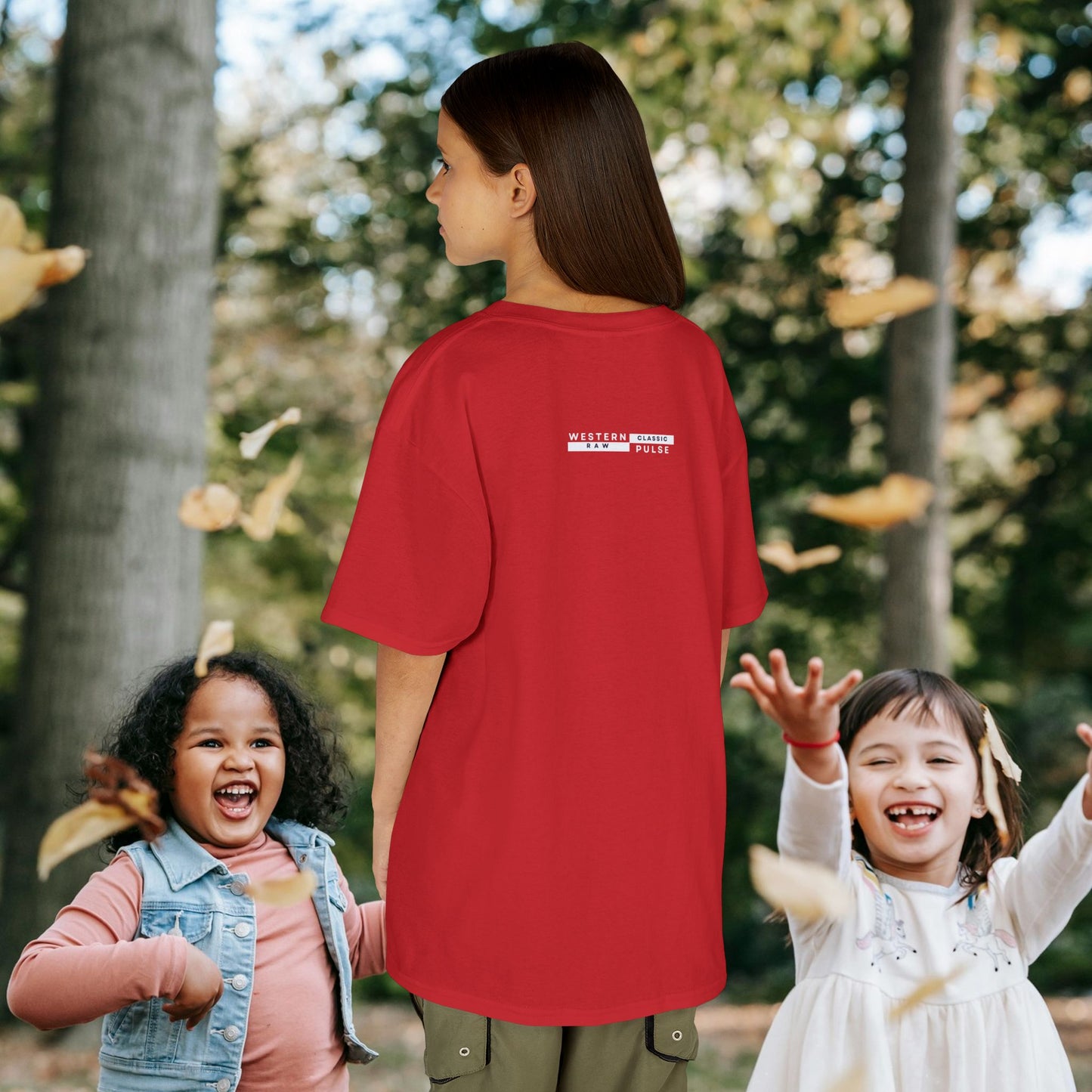 Kids Heavy Cotton™ Tee_ 07 July 2025_ Limited Edition Summer Style by WesternPulse: