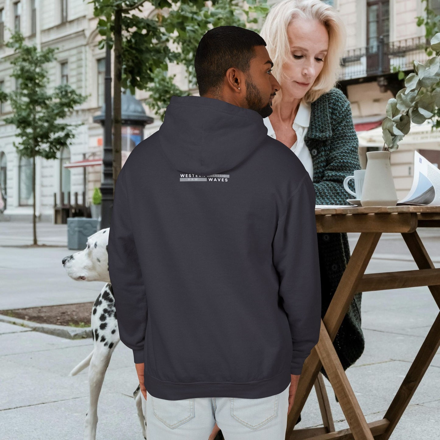 Unisex Lightweight Hooded Sweatshirt – N2 Series USLWHSS PT2WW002_ Limited Edition Crafted Comfort by WesternWaves: