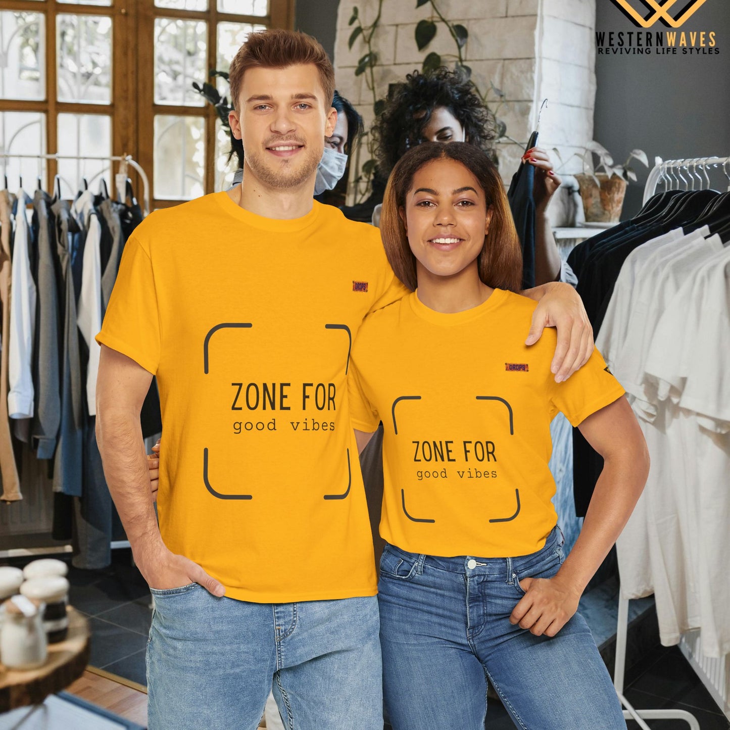 Unisex Heavy Cotton Tee_ 20 July 2025_ Limited Edition Unique Summer Wear_ by WesternWaves: