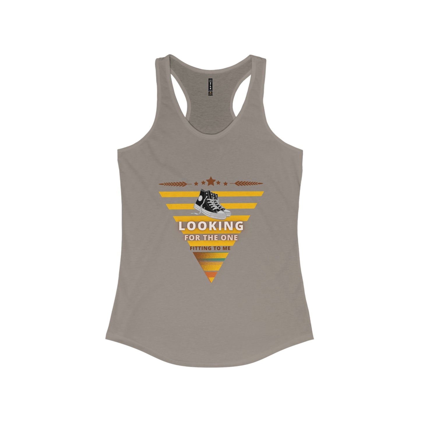 Women's Ideal Racerback Tank_ N2+ Series WIRBT PT2WW005_ Limited Edition Design for Comfort and Style by WesternWaves: