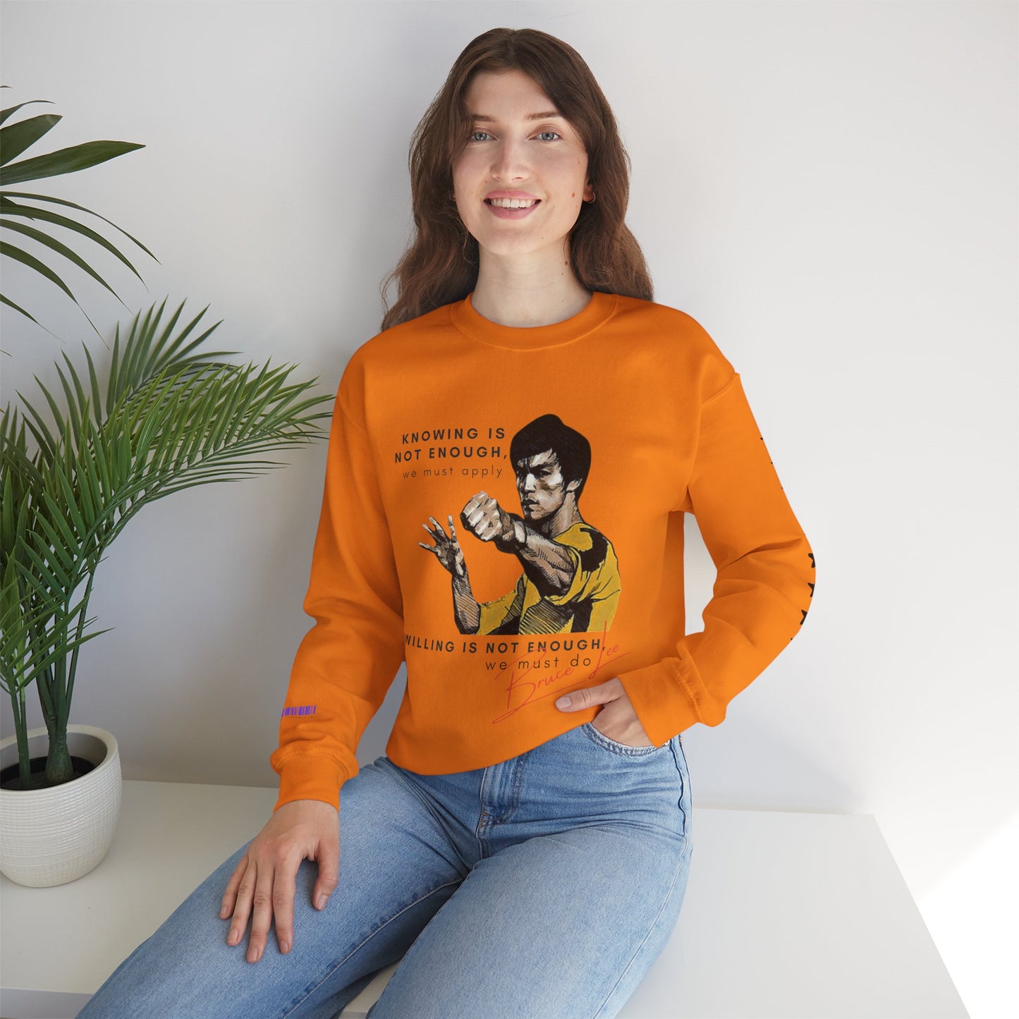 Unisex Heavy Blend™ Crewneck Sweatshirt_ N2+ Sports Series UHBCSS PT2WW008_ Limited Edition ‘Zeztz’ Brand Sports Elements by WesternWaves: