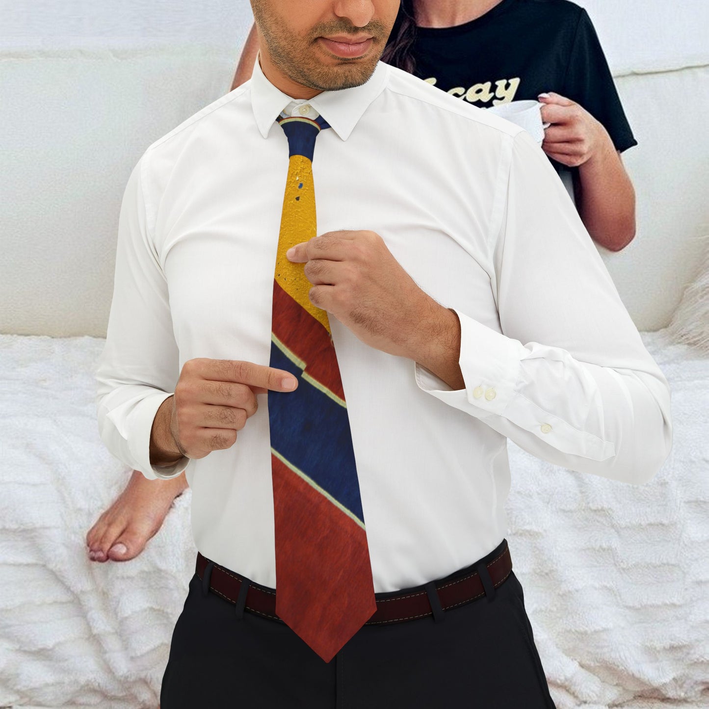Necktie_ N7* Series NECKTIE PT2WW010_ Limited Edition Fashion Statement by WestenWaves: