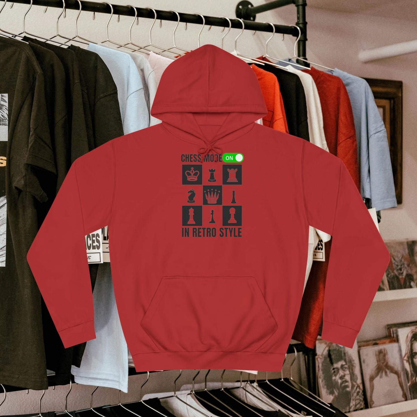 Unisex College Hoodie_ N3+ Series SCH PT2WW003_ Limited Edition Timeless Unisex Design by WesternWaves: