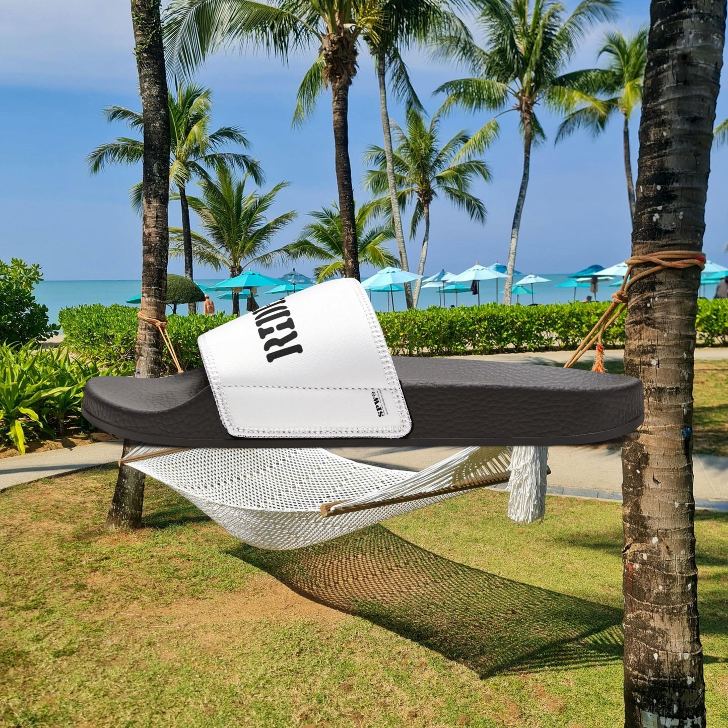 Men's Removable-Strap Sandals_ N+ Series MRSS PT2BC001_ Customizable Limited Edition Comfort & Style Combination by WestermWaves: