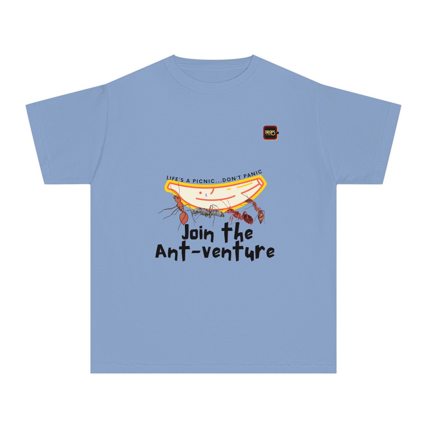 Youth Midweight Tee_ N2 Series YMT PT2WW003_ Limited Edition Durability & Lightweight Agility by WesternWaves: