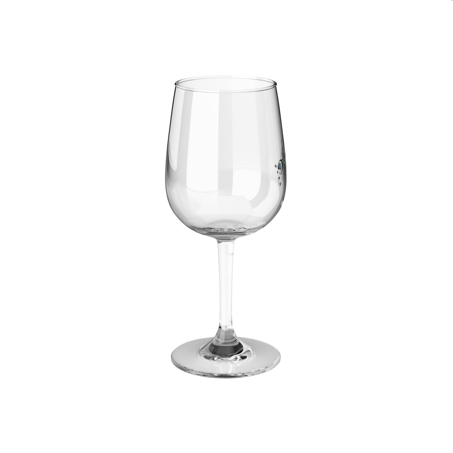 Wine Glass 12oz – N+ Series WG12OZ PT2WW010_ Limited Edition Treat by WesternWaves