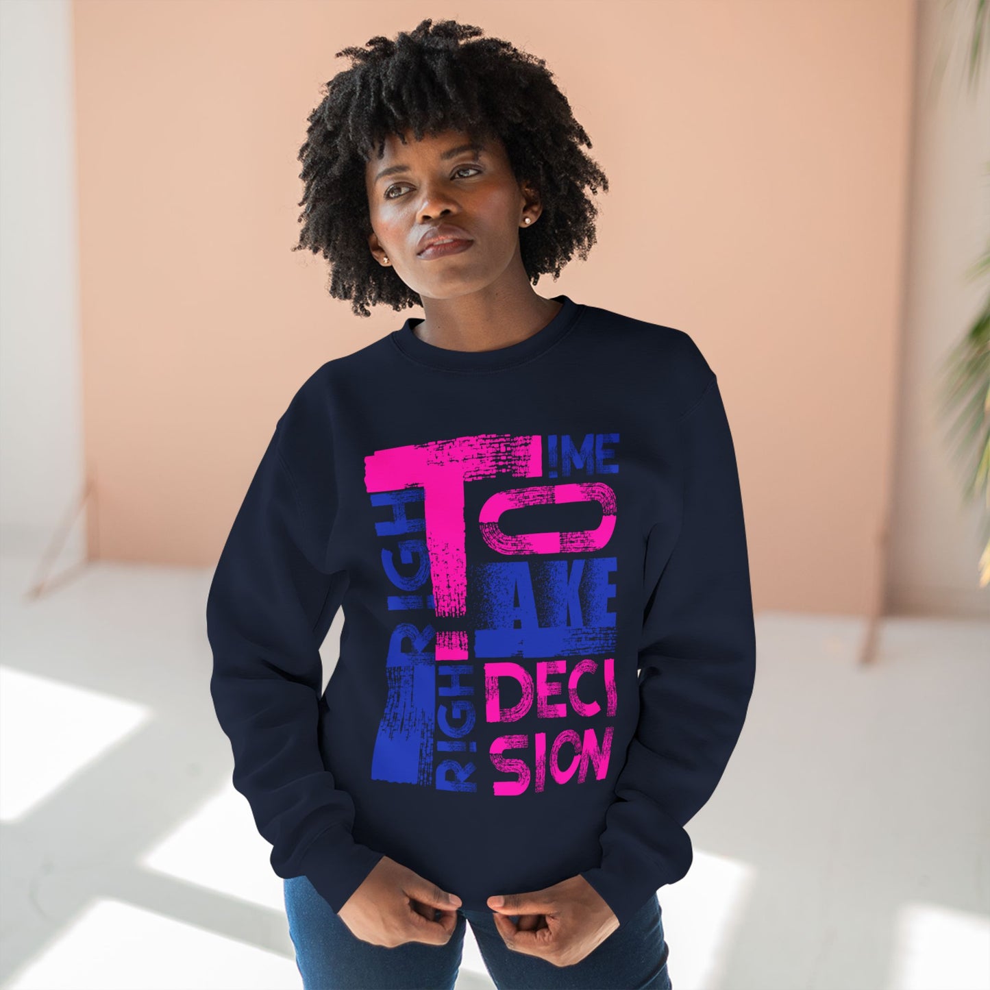 Unisex Crewneck Sweatshirt_ N3+ Series USCNSS PT2WW002_ Limited Edition Softness, Warmth & Durability by WesternWaves: