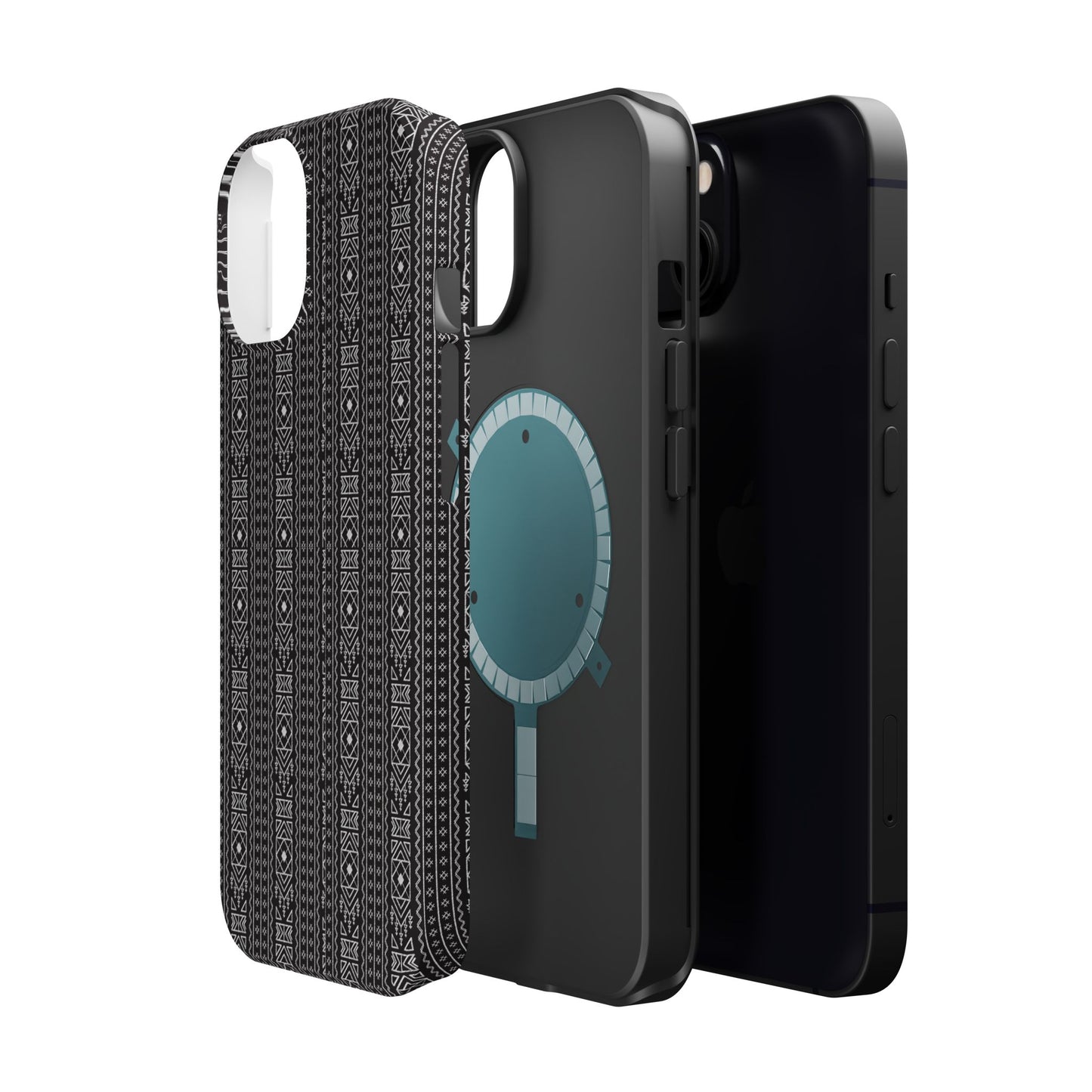 Stylish Magnetic Tough Cases - Modern Geometric Design for Ultimate Protection_ 30 March 2025_ 002