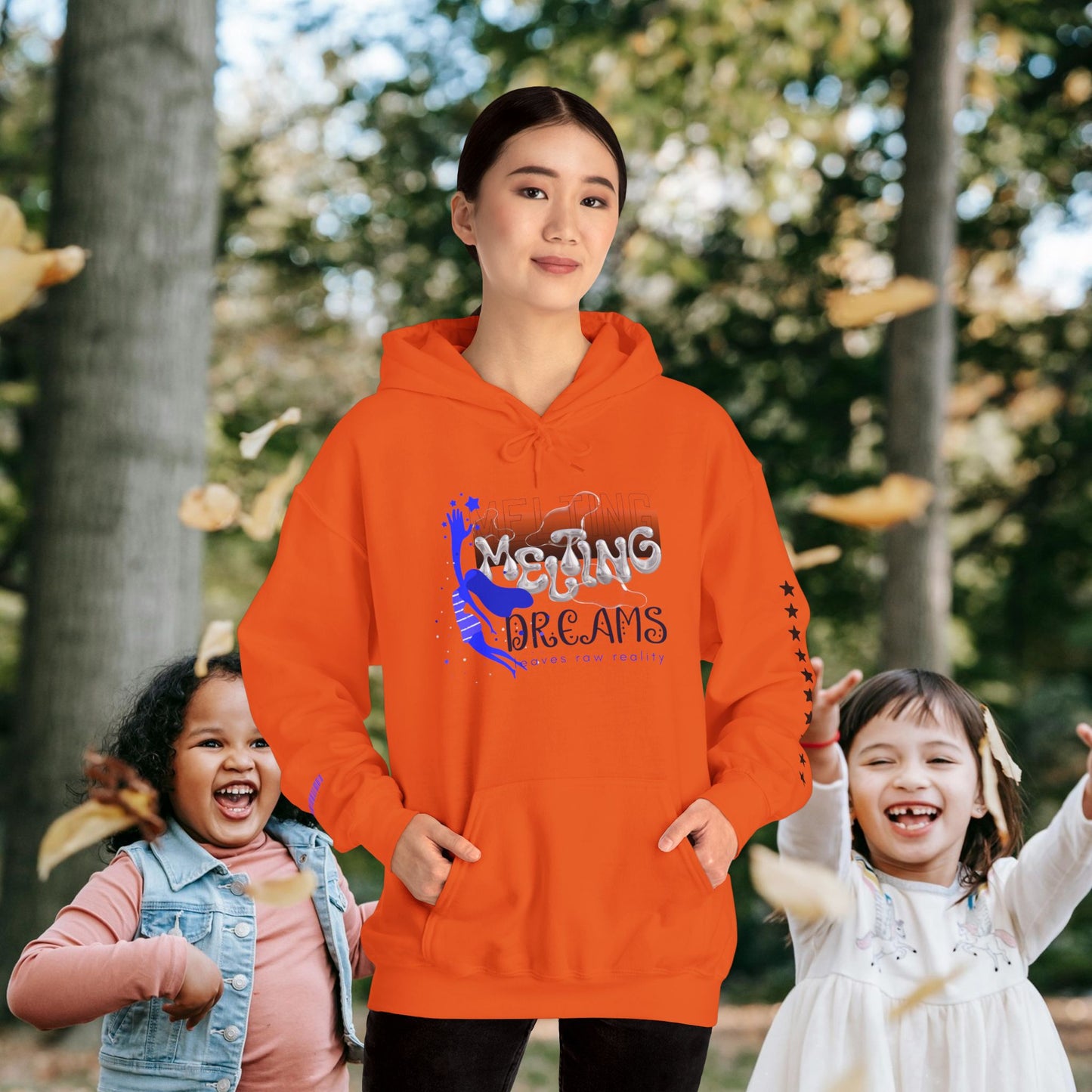 Unisex Heavy Blend™ Hooded Sweatshirt_ N3+ Series USHBHSS PT2WW006_ Limited Edition Pinnacle of Comfort & Style by WesternWaves: