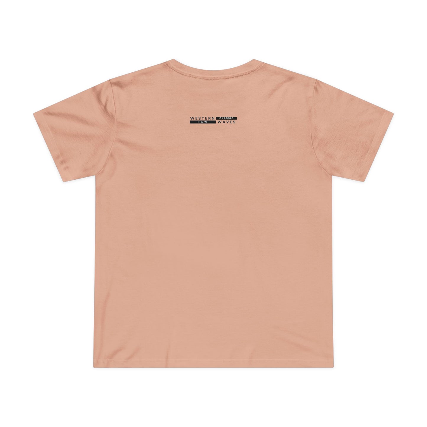 Women’s Maple Tee _ N+ Series WMTEE PT2WV001_ Limited Edition Tee by WesternWaves: