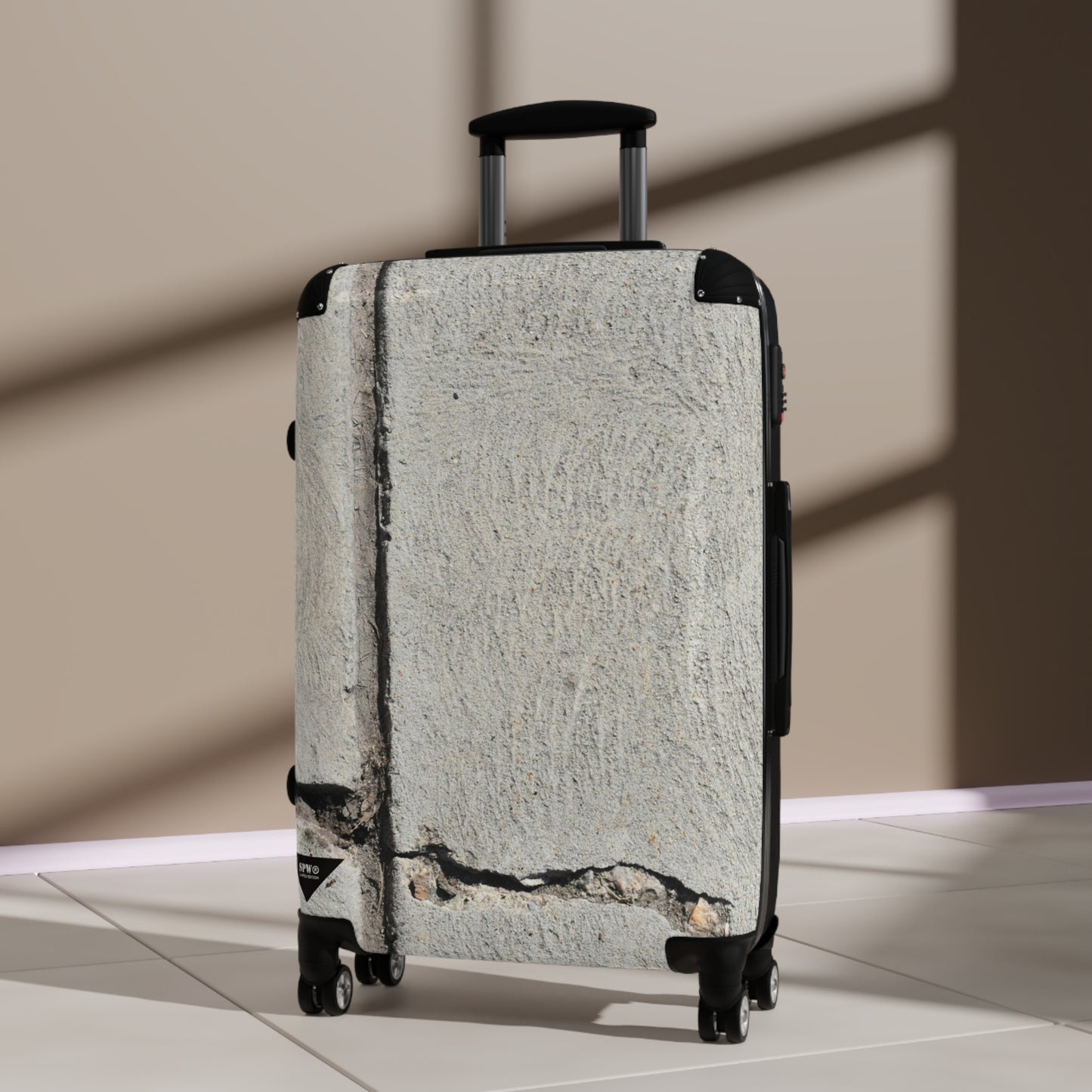 Suitcase_ For Effortless Travel in Elegance Motion_ N3+ Series SC-PT2WW005_ Limited Edition Functionality & Style by WesternWaves: