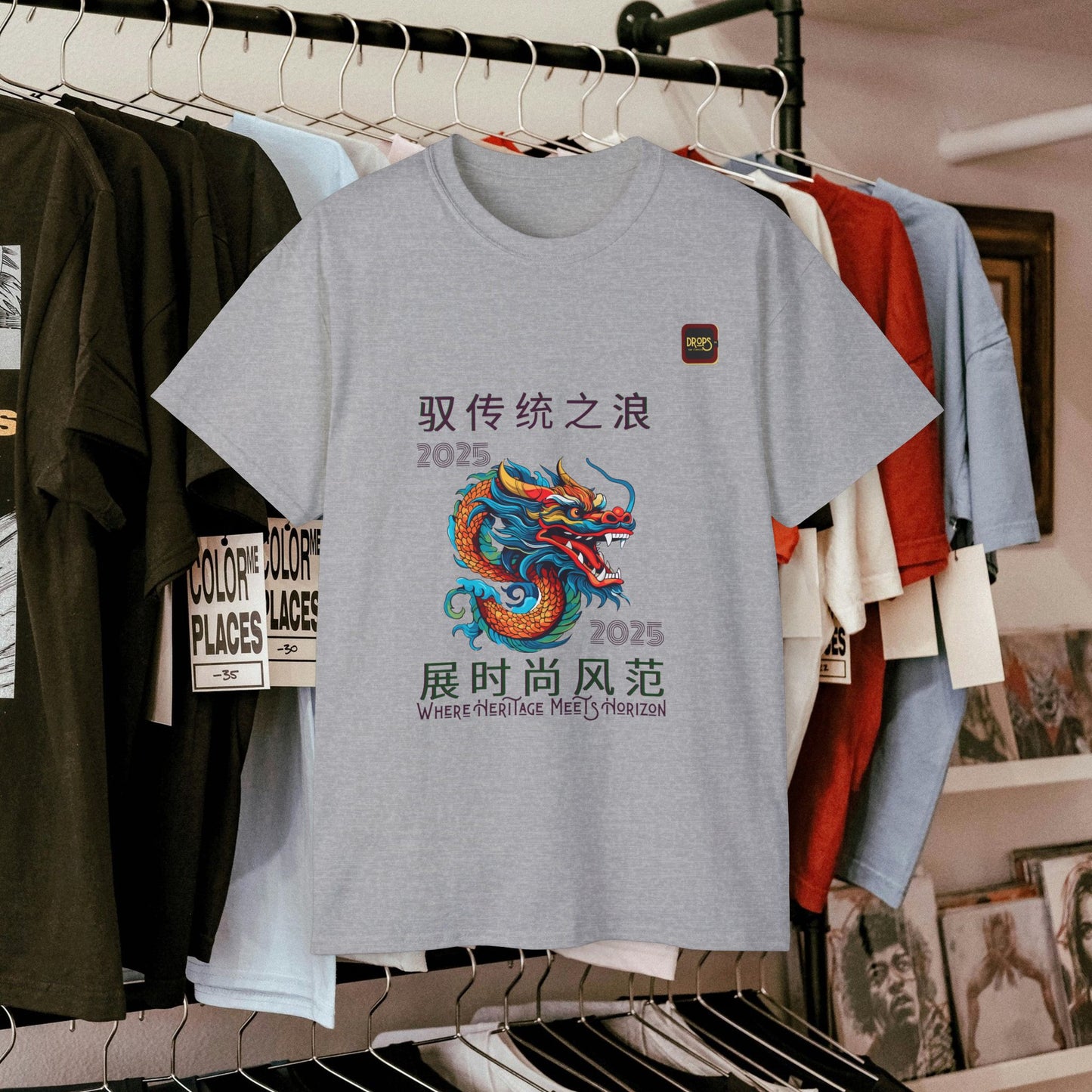 Unisex Ultra Cotton Tee_ Classic Comfort Unleashed_ N2+ Series USUCTEE PT2WW007_ Limited Edition Maximum Comfort & Style by WesternWaves: