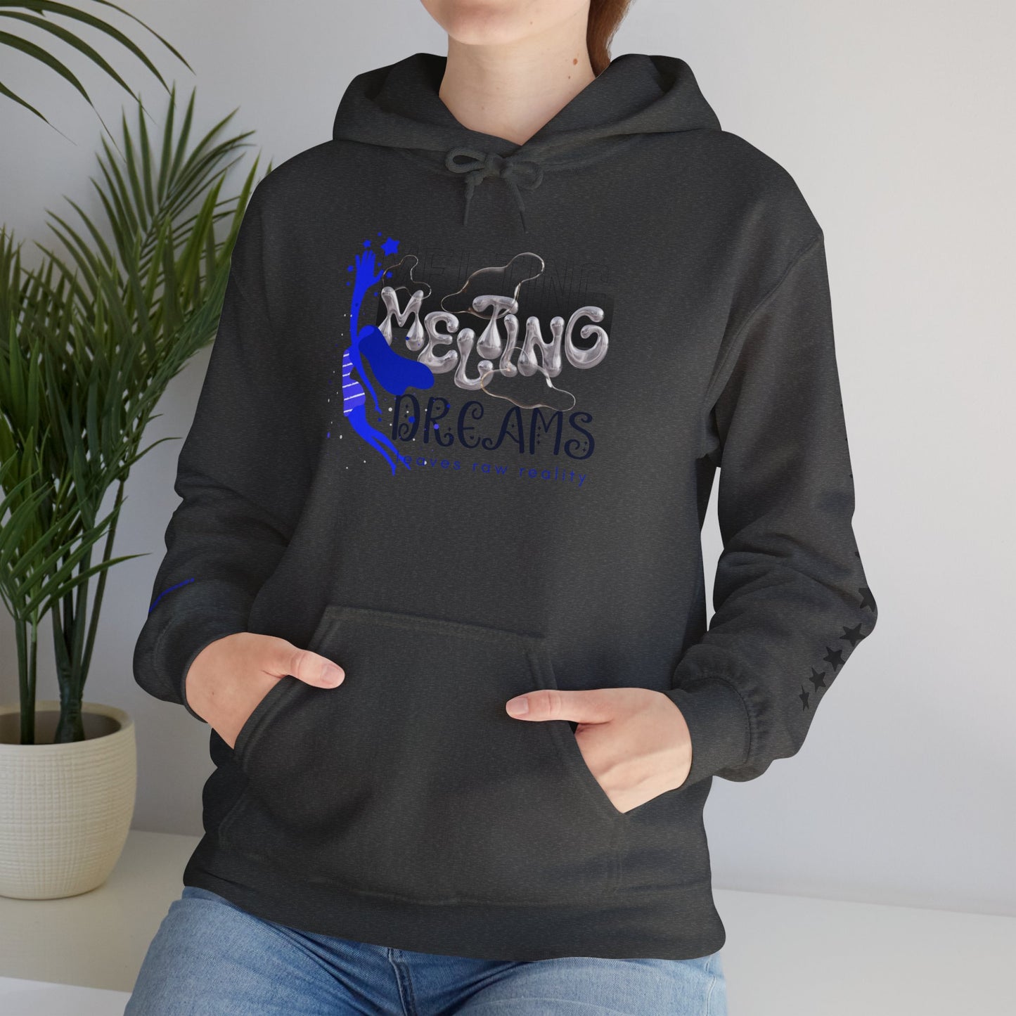 Unisex Heavy Blend™ Hooded Sweatshirt_ N3+ Series USHBHSS PT2WW006_ Limited Edition Pinnacle of Comfort & Style by WesternWaves: