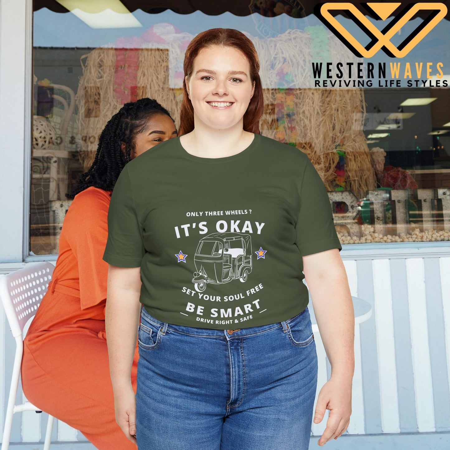 Unisex Jersey Short Sleeve Tee_ Signature Comfort Tee by SPW_ N2* Series PT2WW005_ Limited Edition Cherished Favorite by WesternWaves: