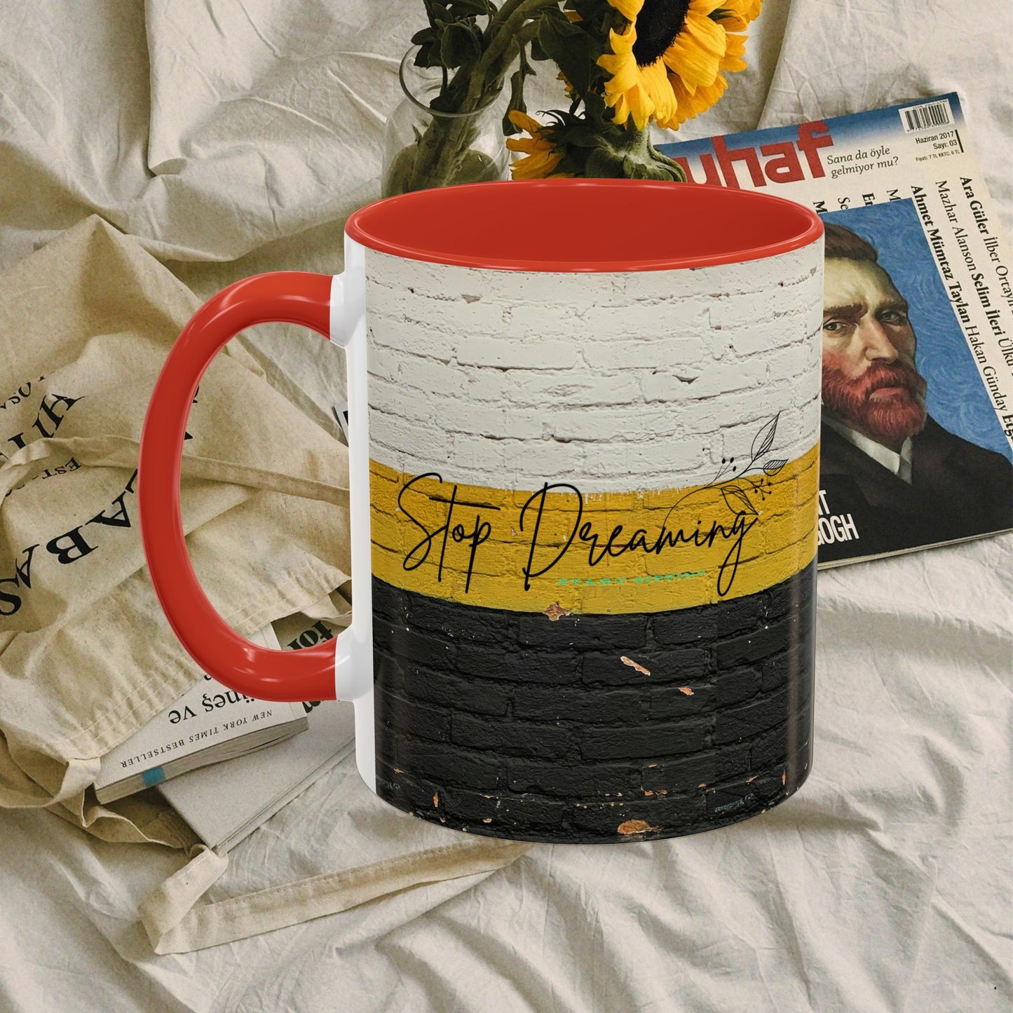 Accent Coffee Mug 11, 15oz_ N3+ Series ACM11OZ PT2WW012_ Limited Edition Perfect Blend of Style by WesternWaves: