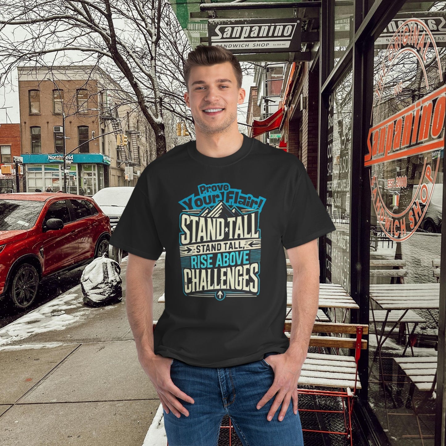 Beefy-T® Short-Sleeve T-Shirt_ N3+ Series BFYTRSSTS PT2WW002_ Limited Edition Stylish Raw Classic by WesternWaves: