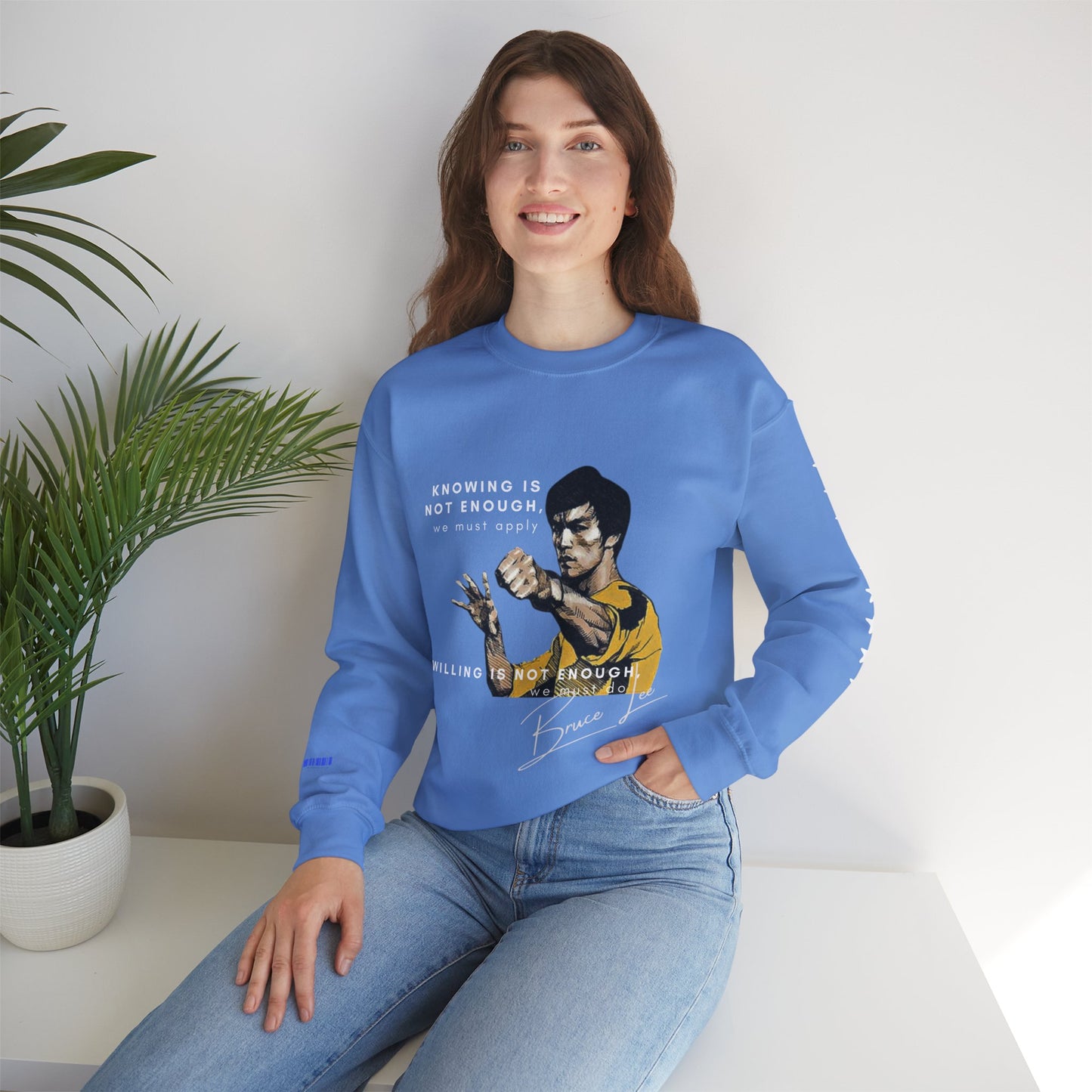 Unisex Heavy Blend™ Crewneck Sweatshirt_ N2+ Sports Series UHBCSS PT2WW009_ Limited Edition ‘Zeztz’ Brand Sports Elements by WesternWaves: