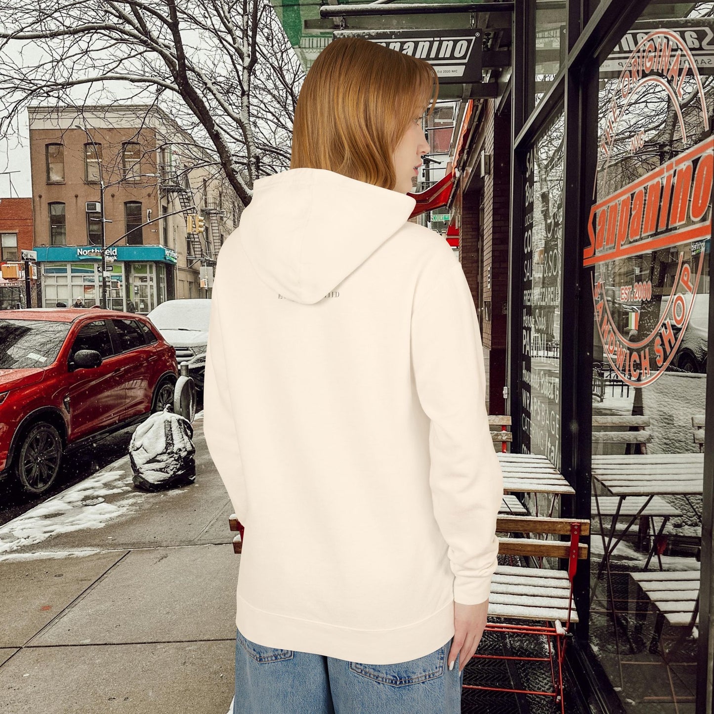 Unisex Lightweight Hooded Sweatshirt – N2+ Series USLWHSS PT2WW025_ Limited Edition Crafted Comfort by WesternWaves: