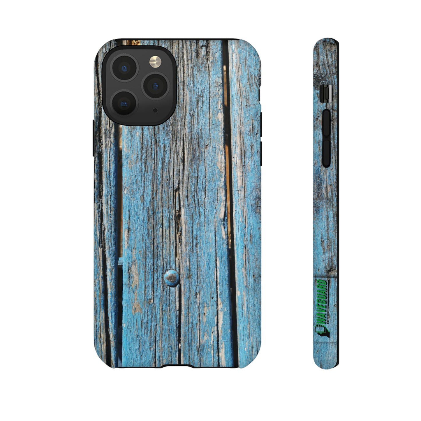 Tough Cases_ iPhone Case_ Series N8+ TCPCASE PT2WW004_ Limited Edition Rustic Wooden Phone Case for iPhones by WesternWaves: