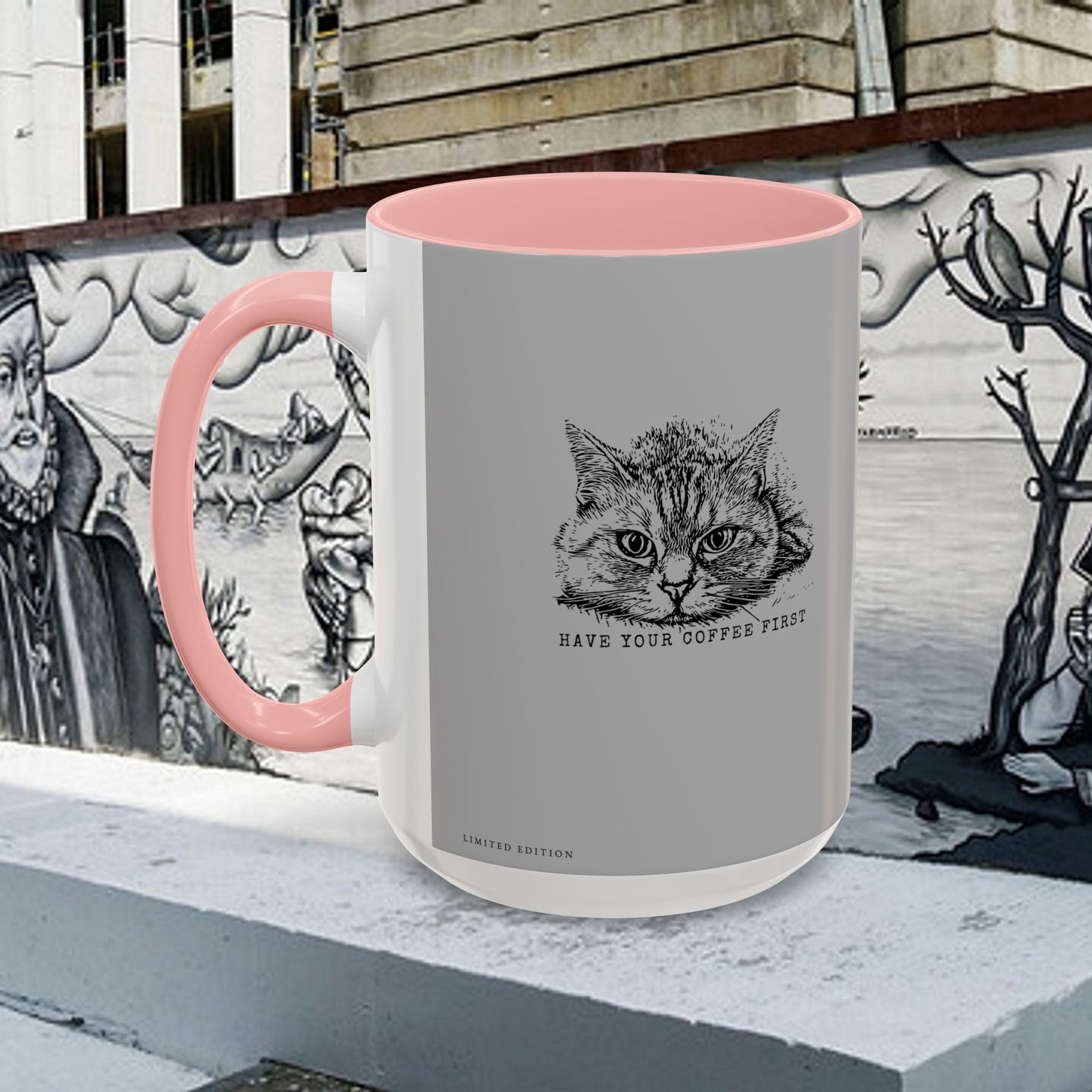 Accent Coffee Mug 11, 15oz_ N3+ Series ACM11OZ PT2WW015B_ Limited Edition Perfect Blend of Style by WesternWaves: