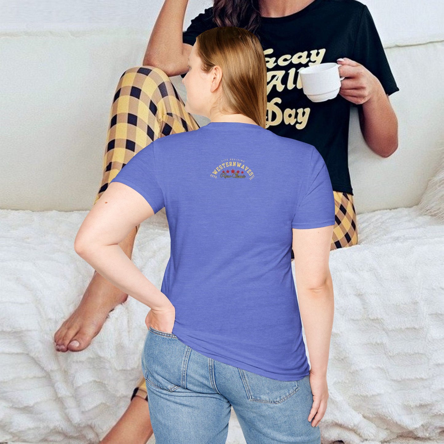 Unisex Softstyle T-Shirt_ N Series USSTS FT2WW012_ Limited Edition by WesternWaves: