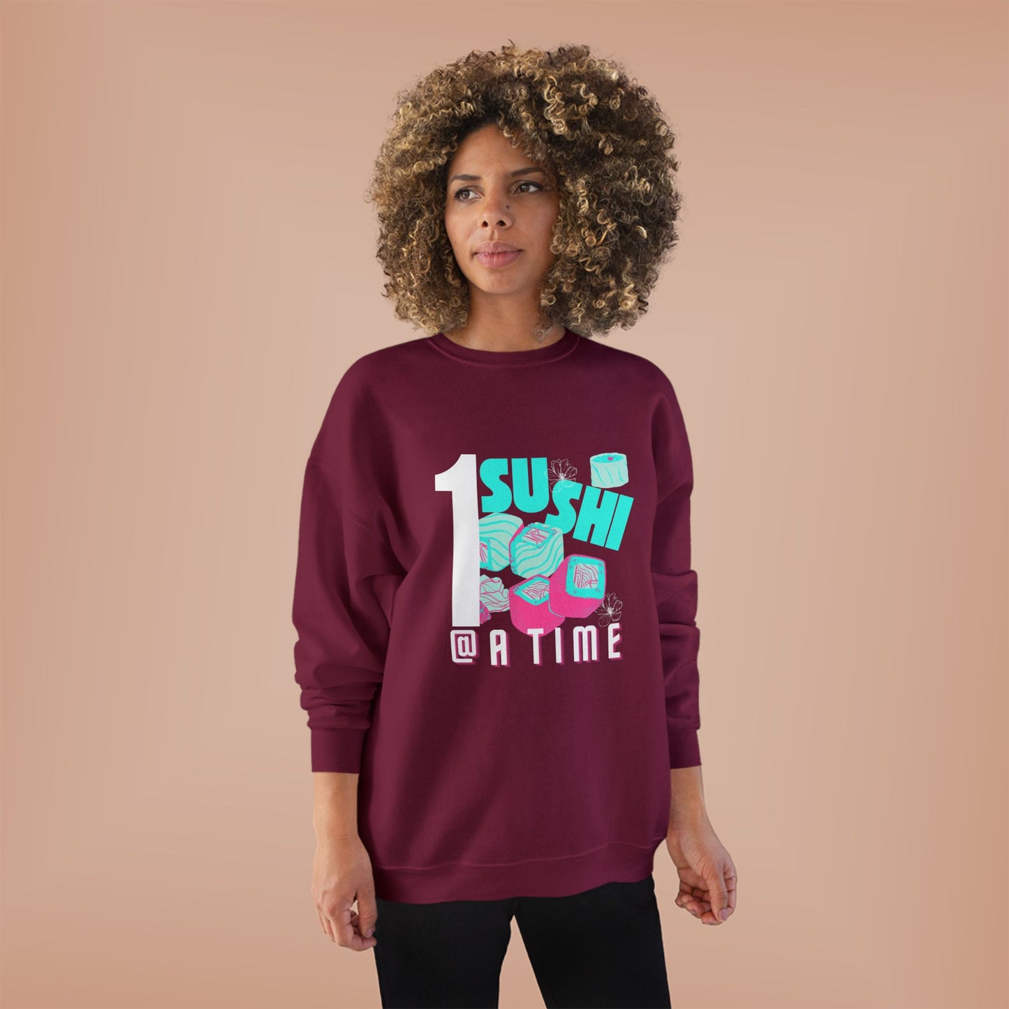 Unisex EcoSmart® Crewneck Sweatshirt_ N3+ Series USESCNSS PT2WW002_ Limited Edition Perfect Blend of Comfort, Style, & Sustainability by WesternWaves: