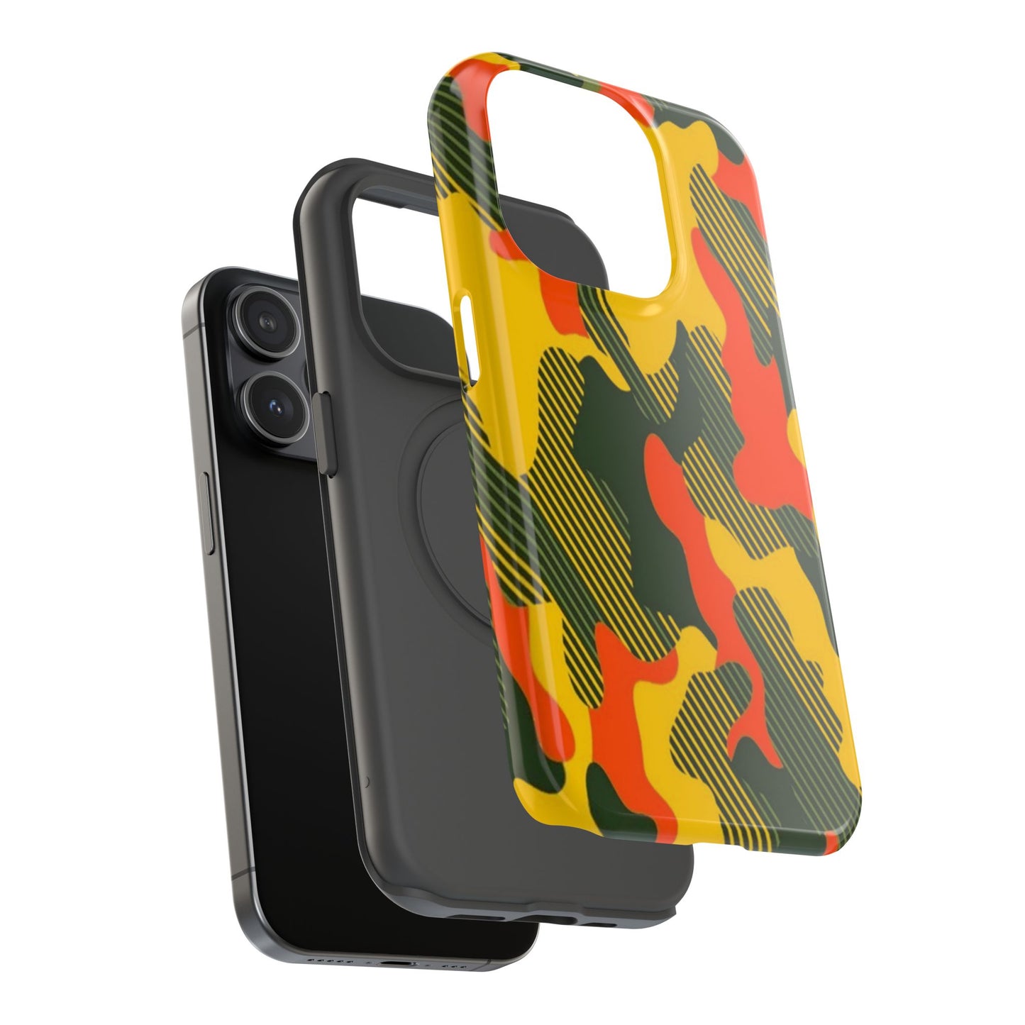 Impact-Resistant Phone Cases_ For iPhones_ N3+ Series IRPC PT2WW001_ WesternWaves Limited Edition: