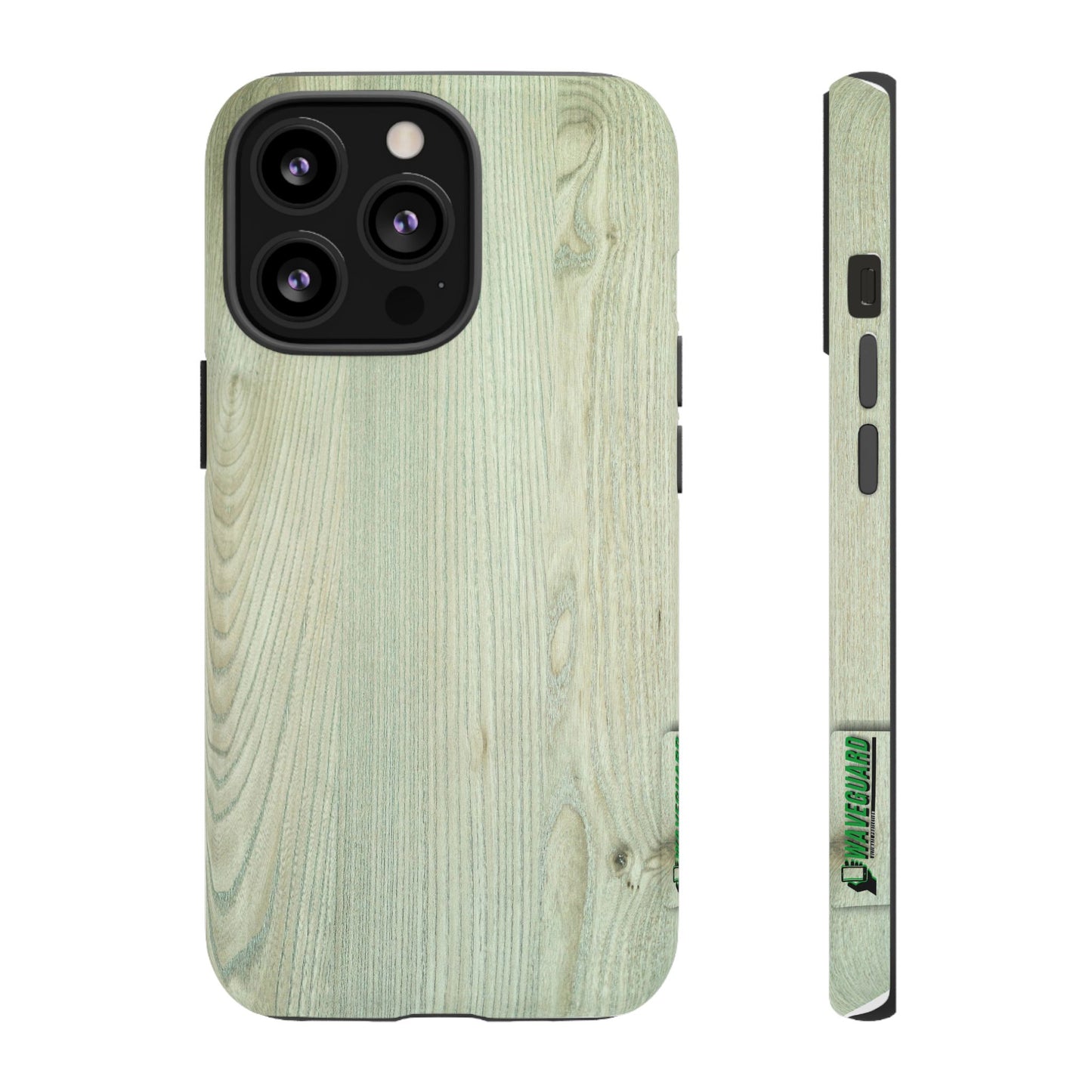 Tough Cases_ iPhone Case_ Series N8+ TCPCASE PT2WW005_ Limited Edition Wooden Grain Phone Case for iPhones by WesternWaves_