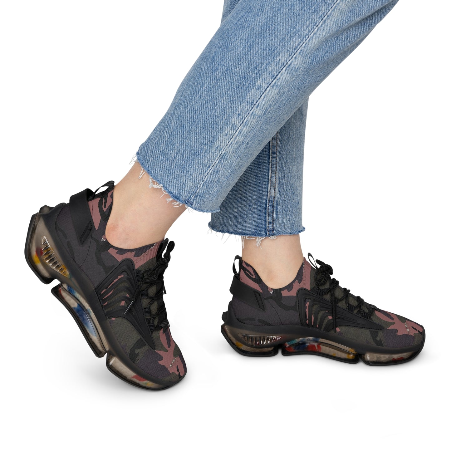 Women's Mesh Sneakers_ N+ Series WMS PT2WW007_ Limited Edition by WesternWaves: