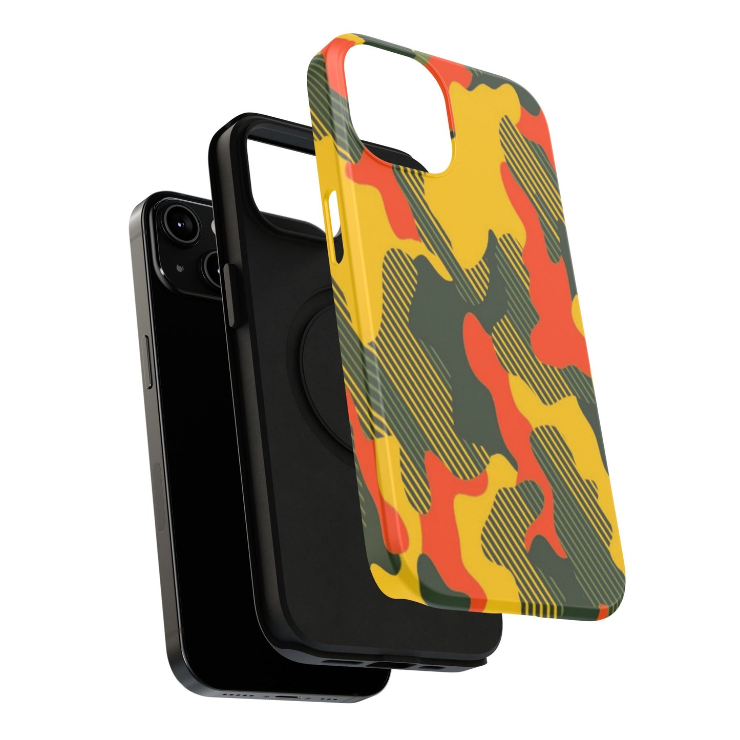 Impact-Resistant Phone Cases_ For iPhones_ N3+ Series IRPC PT2WW001_ WesternWaves Limited Edition: