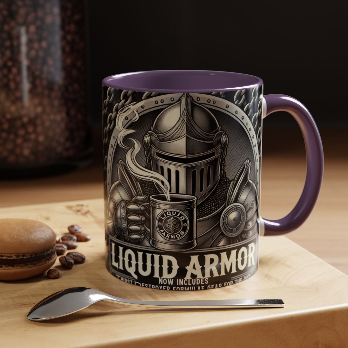 Accent Coffee Mug 11, 15oz_ N3+ Series ACM11OZ PT2WW0002_ Vibrant Limited Edition Design by WesternWaves: