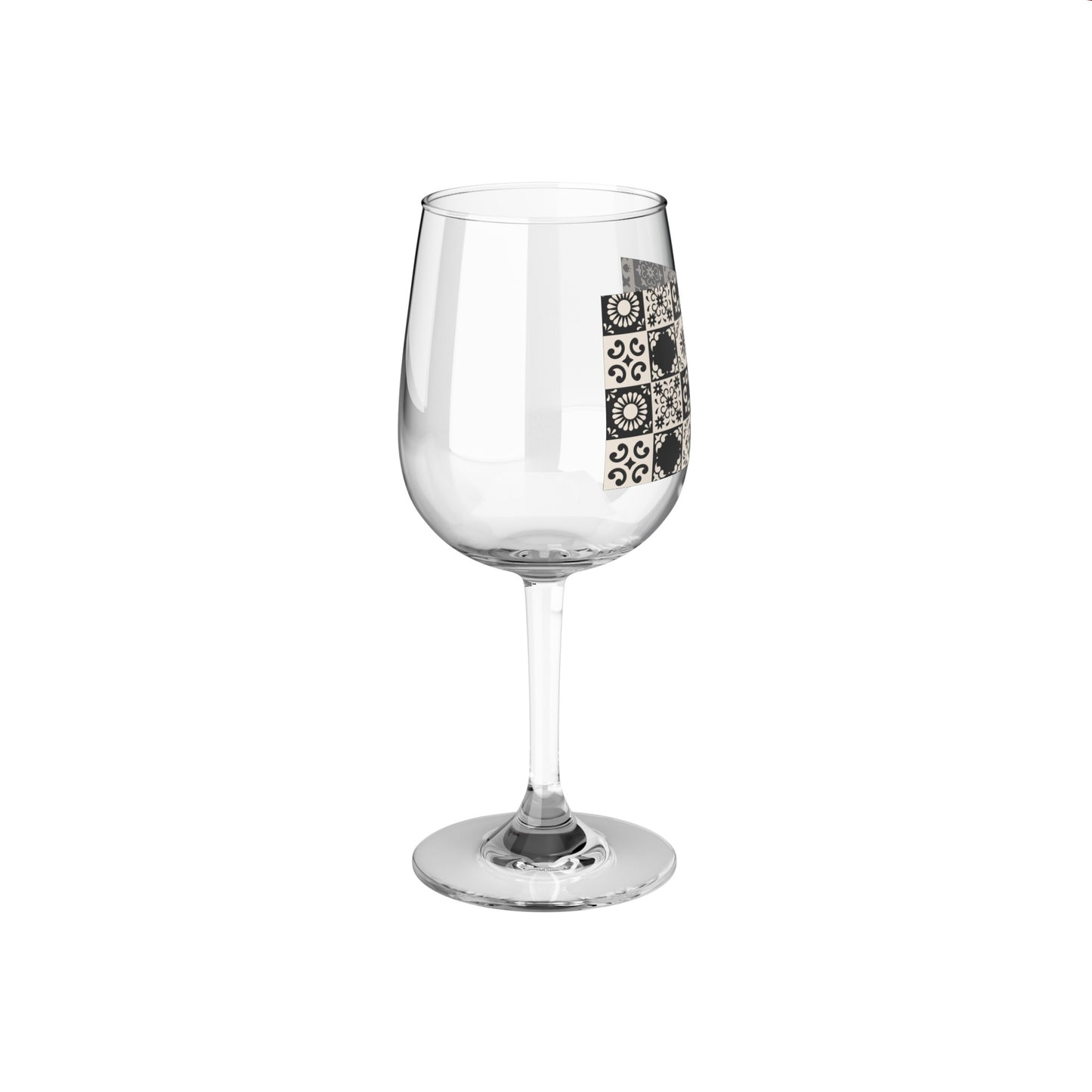 Wine Glass 12oz – N+ Series WG12OZ PT2WW013_ Limited Edition Treat by WesternWaves