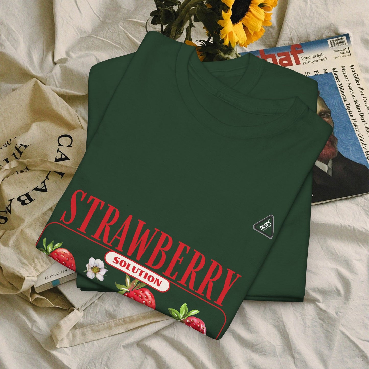 Unisex Heavy Cotton Tee_ N6* Series USHCTEE PT2WW004_ Limited Edition by WesternWaves_