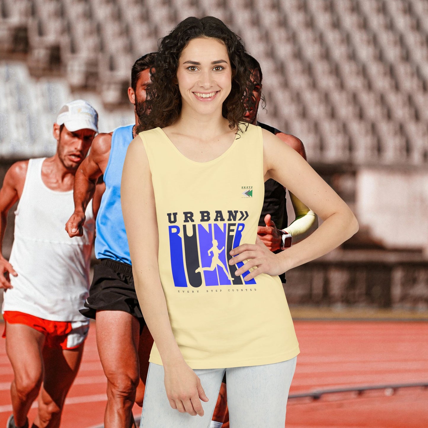 Unisex Garment-Dyed Tank Top_ 27 June 2025_ Limited Edition Summer Sports Apparel by WesternWaves: