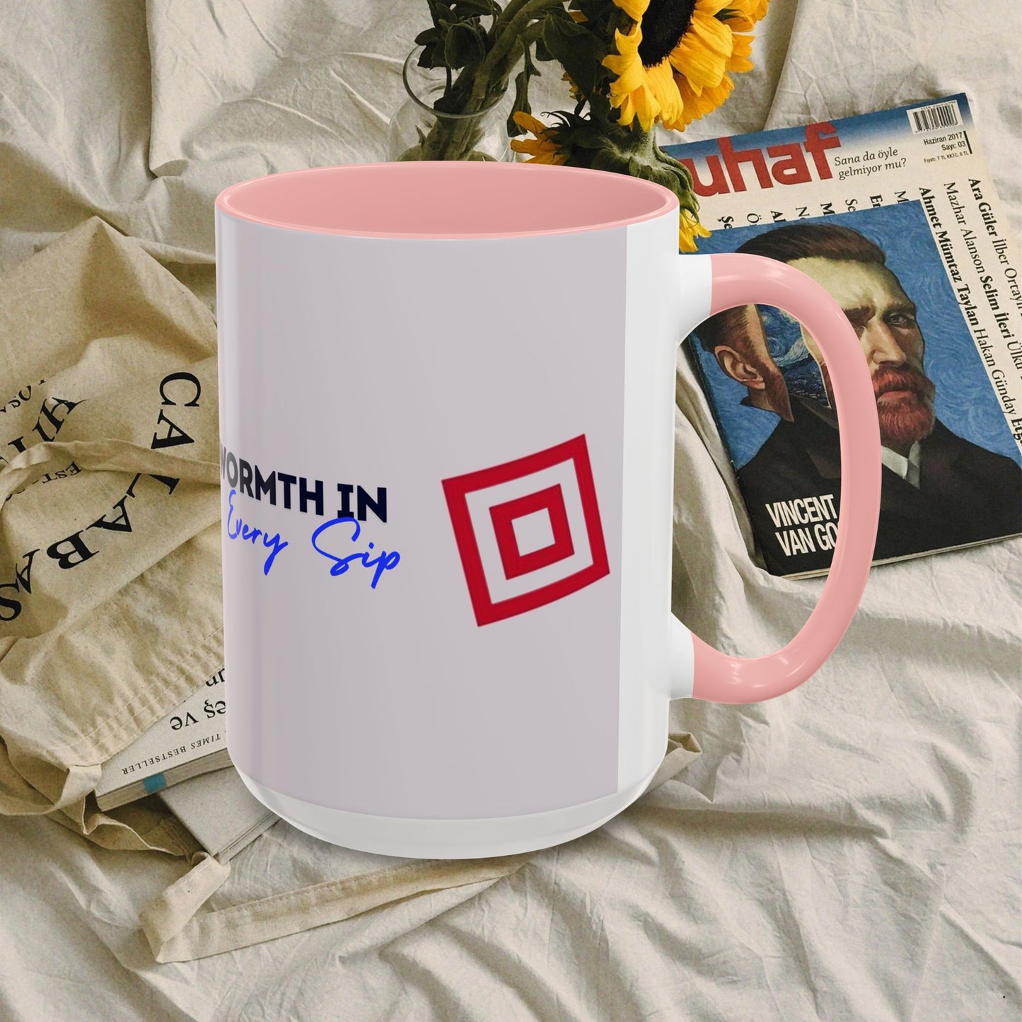 Accent Coffee Mug (11, 15oz)_ N2 Series ACMUG PT2WW003_ Limited Edition Mug by WesternWaves
