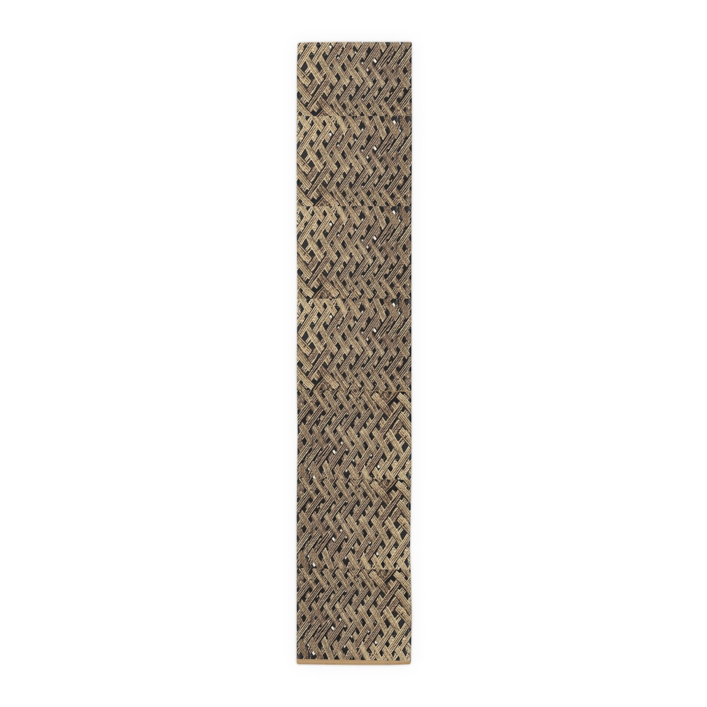 Title: Table Runner (Cotton, Poly)_ Rustic Natural Weave Table Runner for Stylish Dining_ N7+ Series TRUNNER PT2WW005_ Limited Edition by WesternWaves_