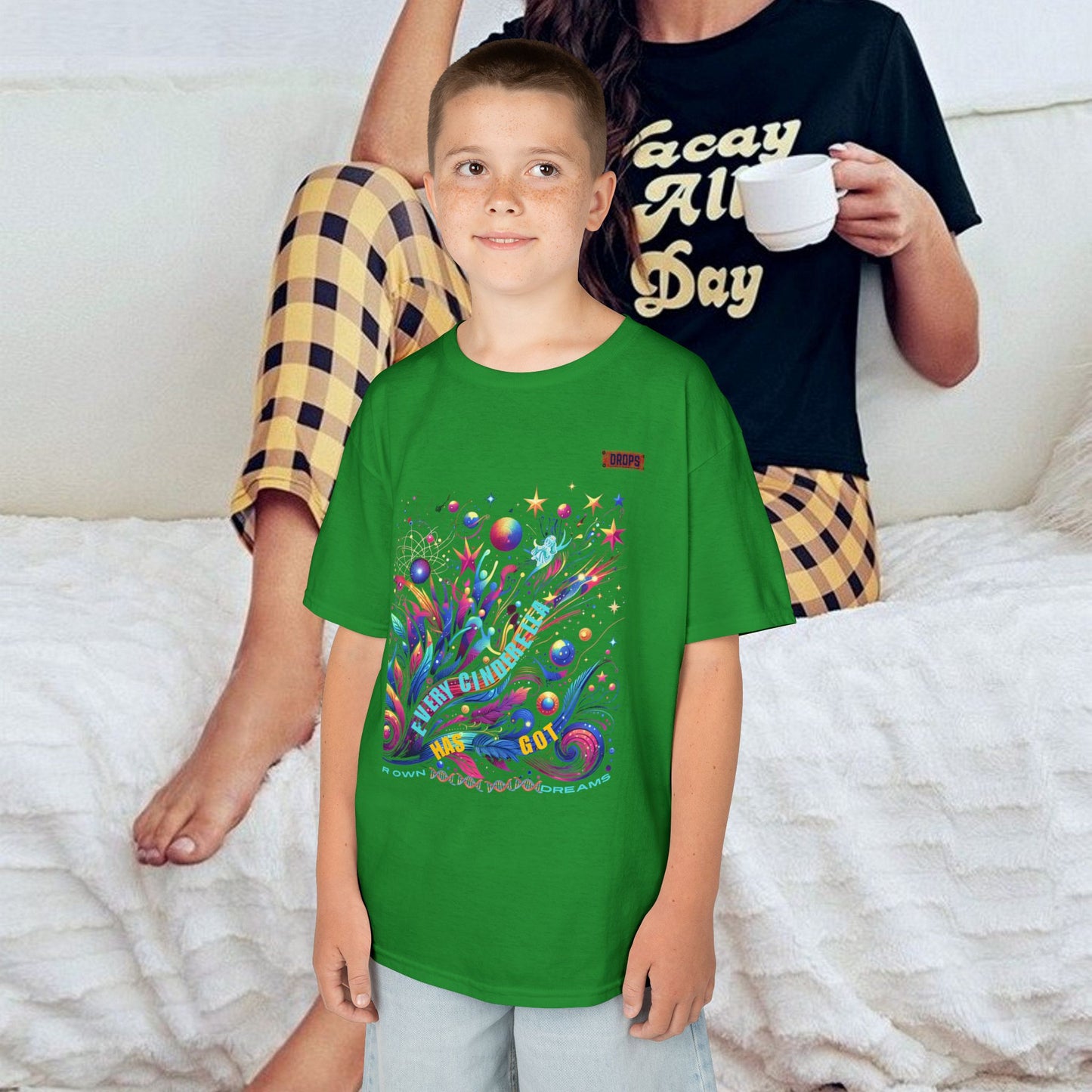 Kids Heavy Cotton™ Tee_ 07 July 2025_ Limited Edition Summer Style by WesternPulse: