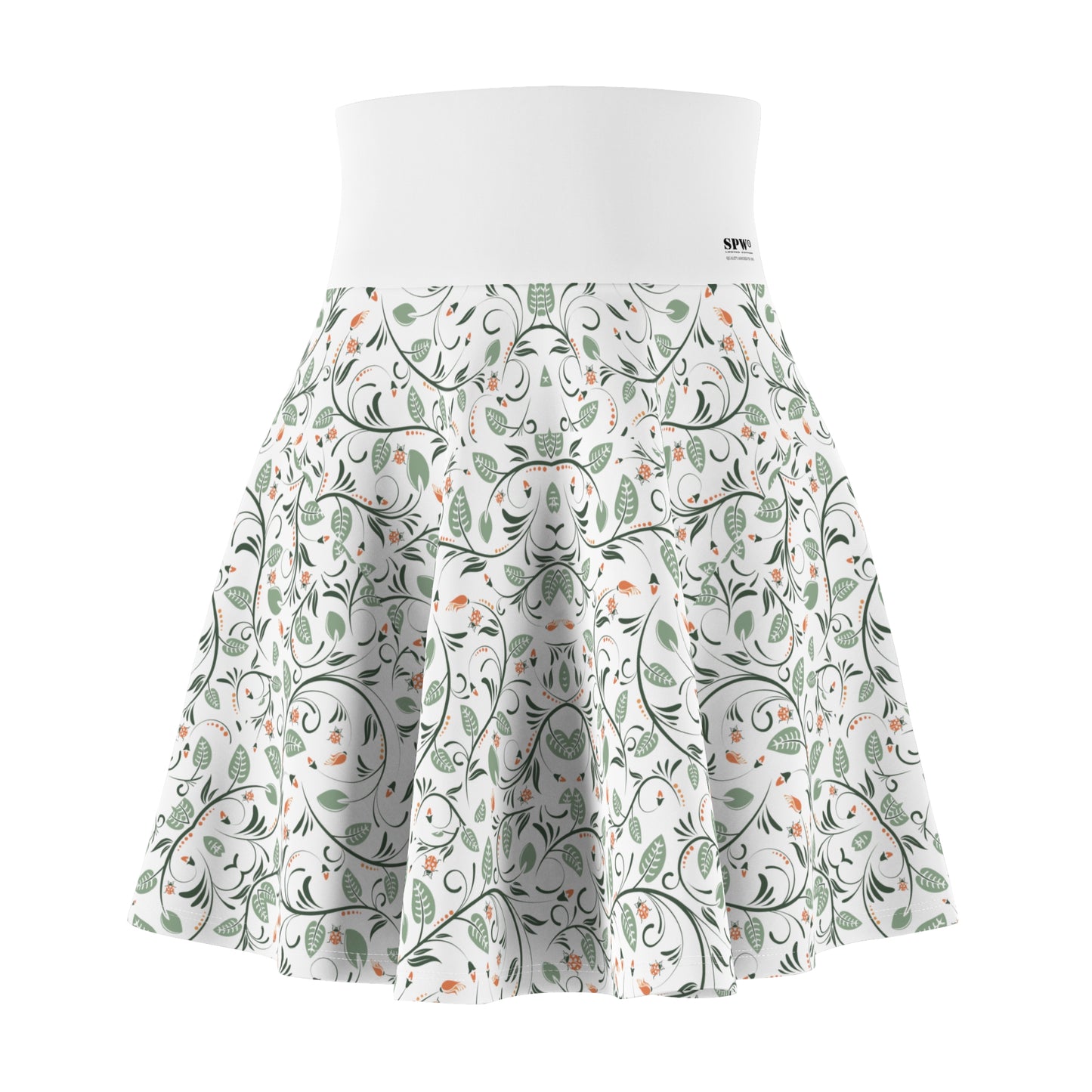 Women's Skater Skirt (AOP)_ N3+ Series WSSAOP PT2WW002_ Freedom Flare Limited Edition by WesternWaves