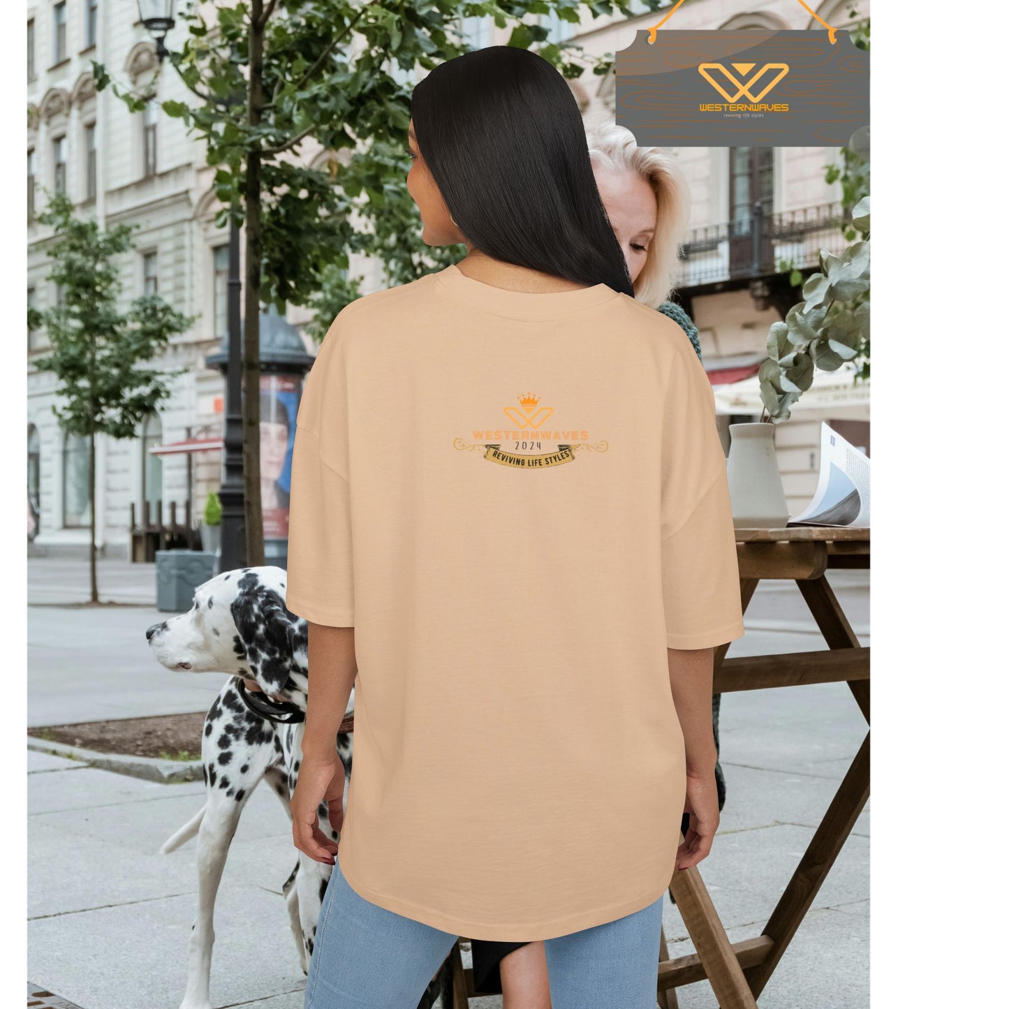 Unisex Ultra Heavy Cotton Box Tee_ N3+ Series USUHCBTEE PT2WW001_ Limited Edition Soft & Durable Feel by WesternWaves: