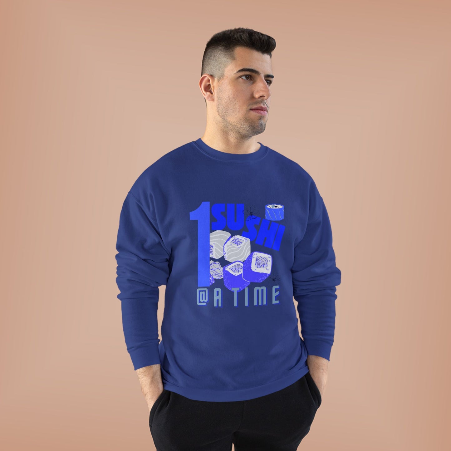 Unisex EcoSmart® Crewneck Sweatshirt_ N3+ Series USESCNSS PT2WW001_ Limited Edition Perfect Blend of Comfort, Style, & Sustainability by WesternWaves: