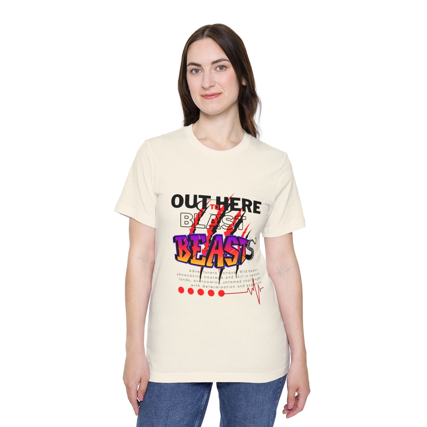 USA-Made Unisex Short-Sleeve Jersey T-Shirt_ N2 Series USAMUSSJTS PT2WW001_ Limited Edition Unisex Bella Canvas 3001U experience by WesternWaves: