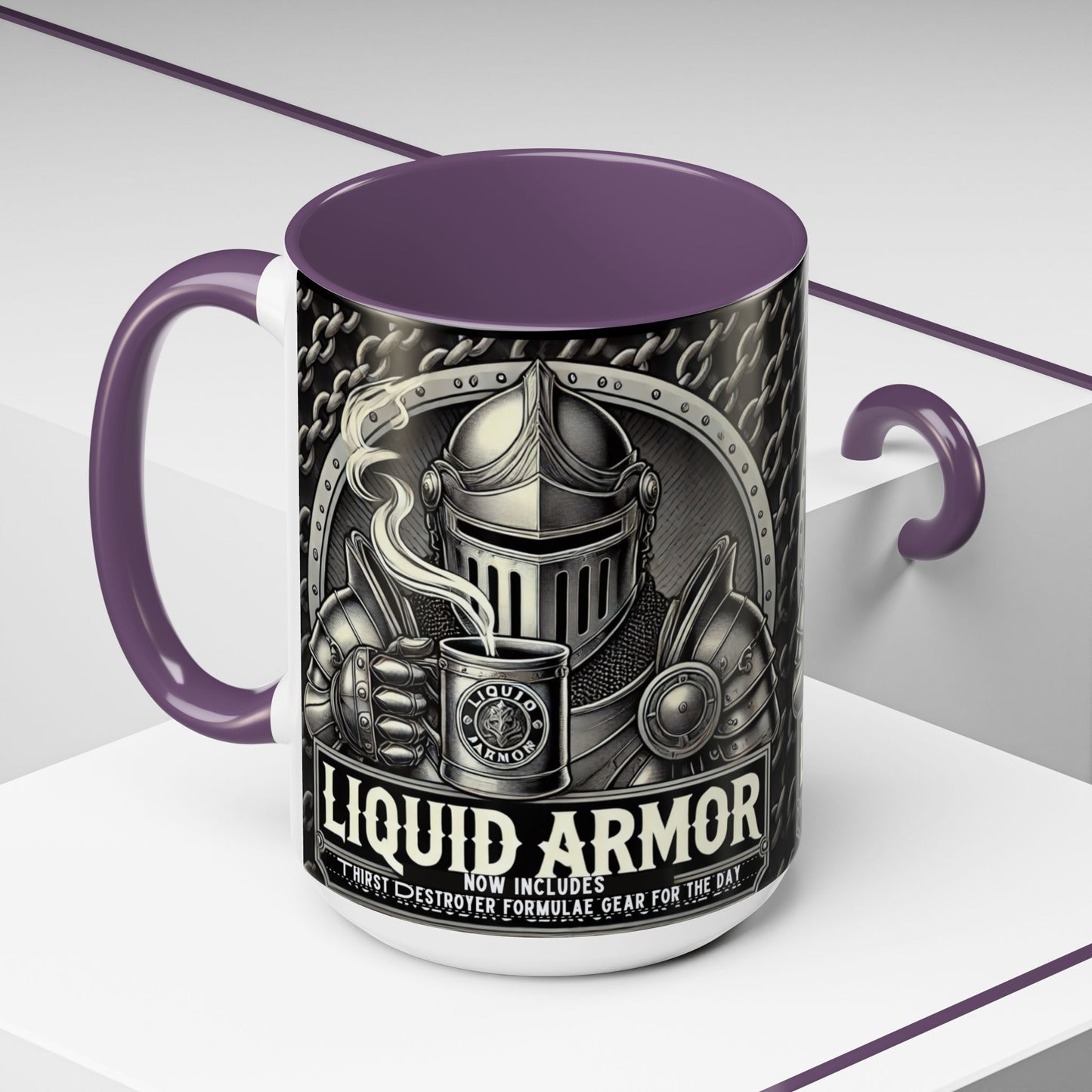 Accent Coffee Mug 11, 15oz_ N3+ Series ACM11OZ PT2WW0002_ Vibrant Limited Edition Design by WesternWaves: