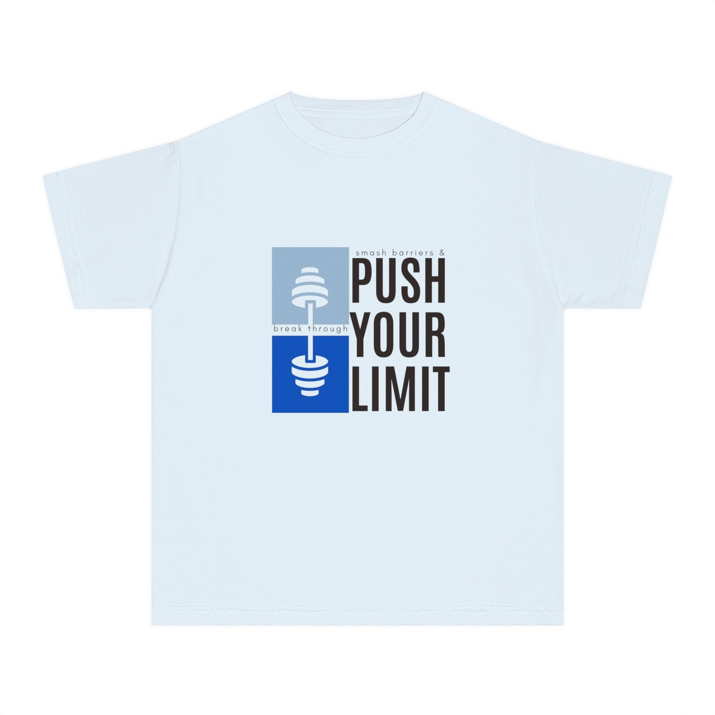 Youth Midweight Tee_ N2 Series YMT PT2WW005_ Limited Edition Durability & Lightweight Agility by WesternWaves: