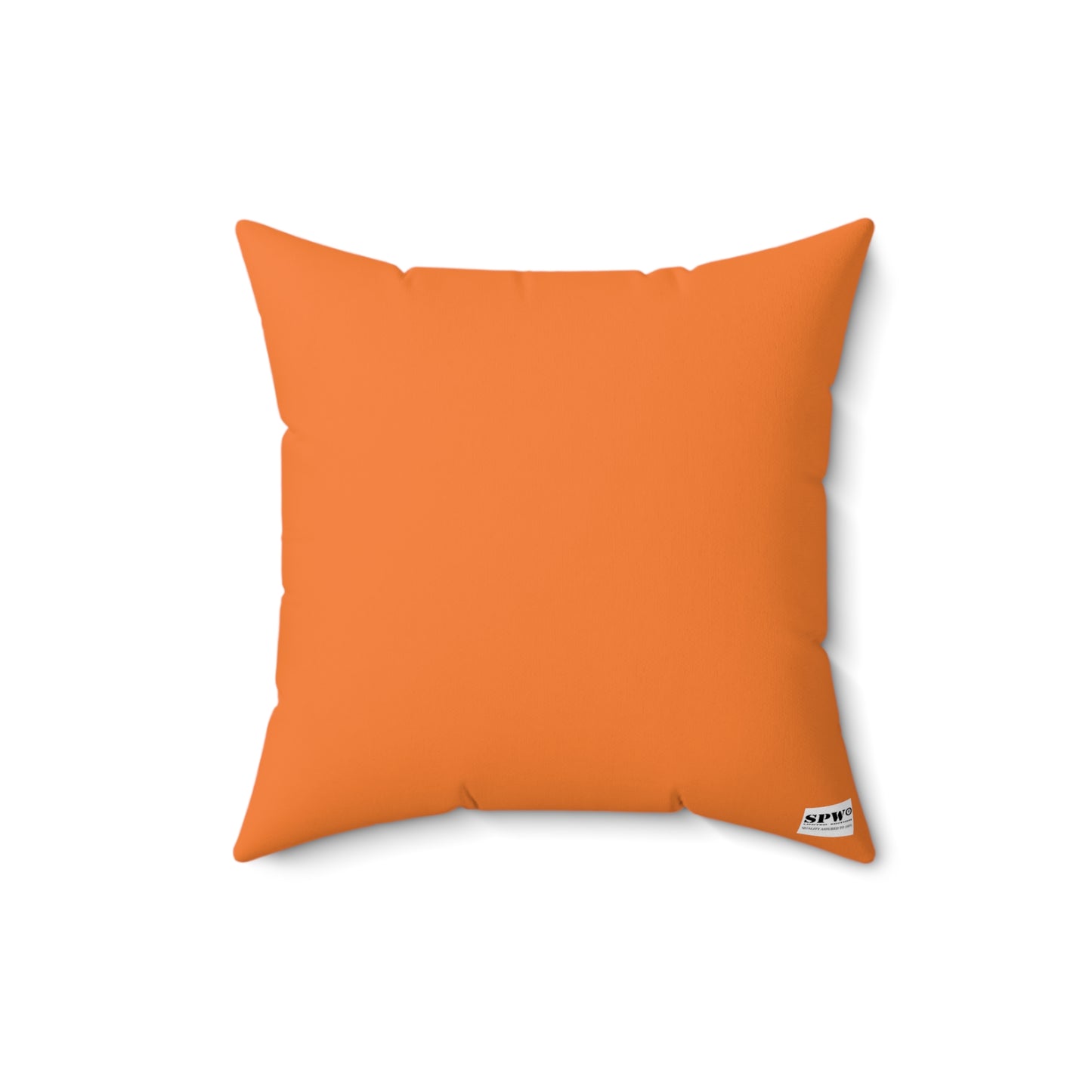 Spun Polyester Square Pillow_ N3+ Series SPSP PT2WW002_ Personalized Limited Edition by WesternWaves: