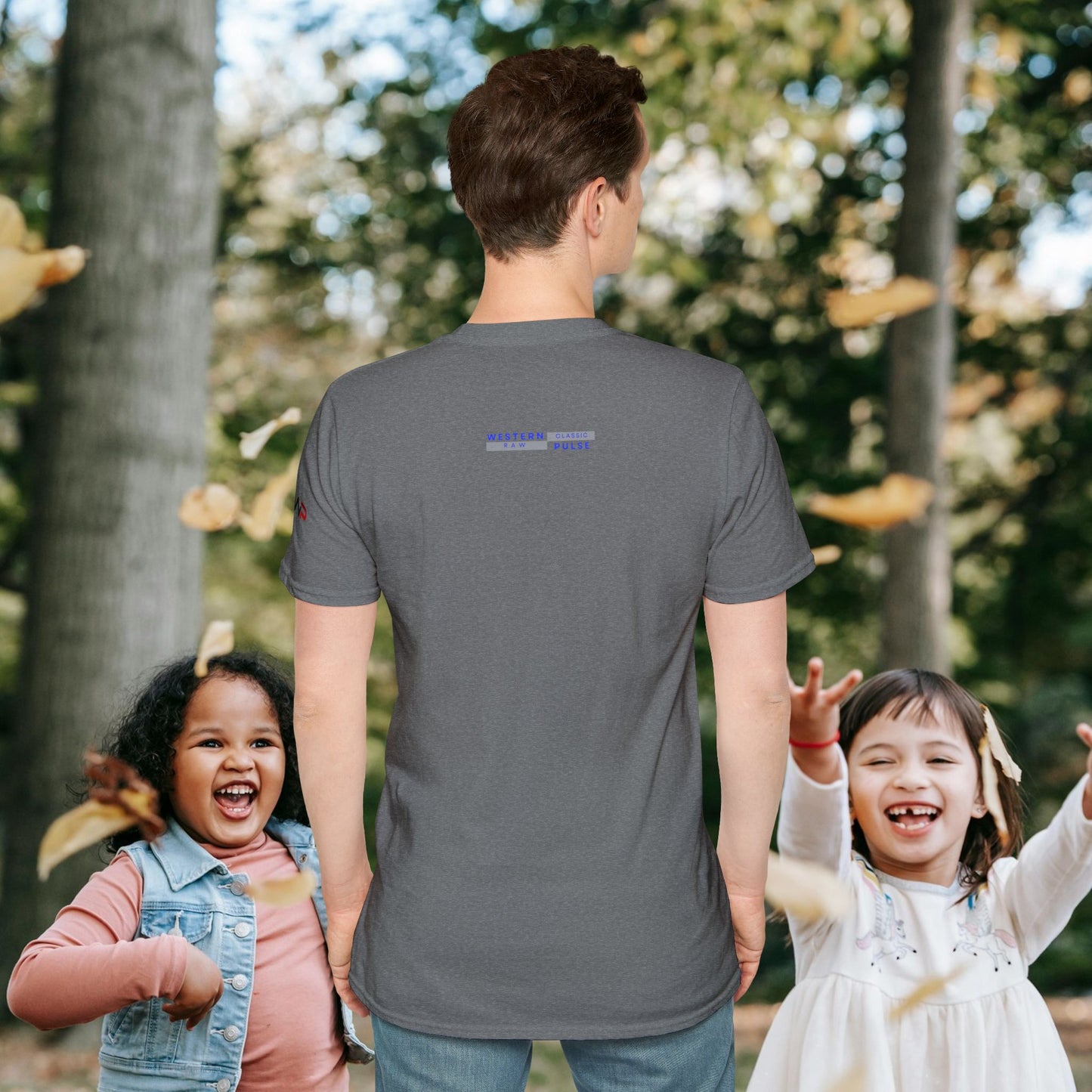 Every Line Graphic Unisex Softstyle T-Shirt | Retro Art Tee, Casual Wear, Gift for Art Lovers, Streetwear, Everyday Style