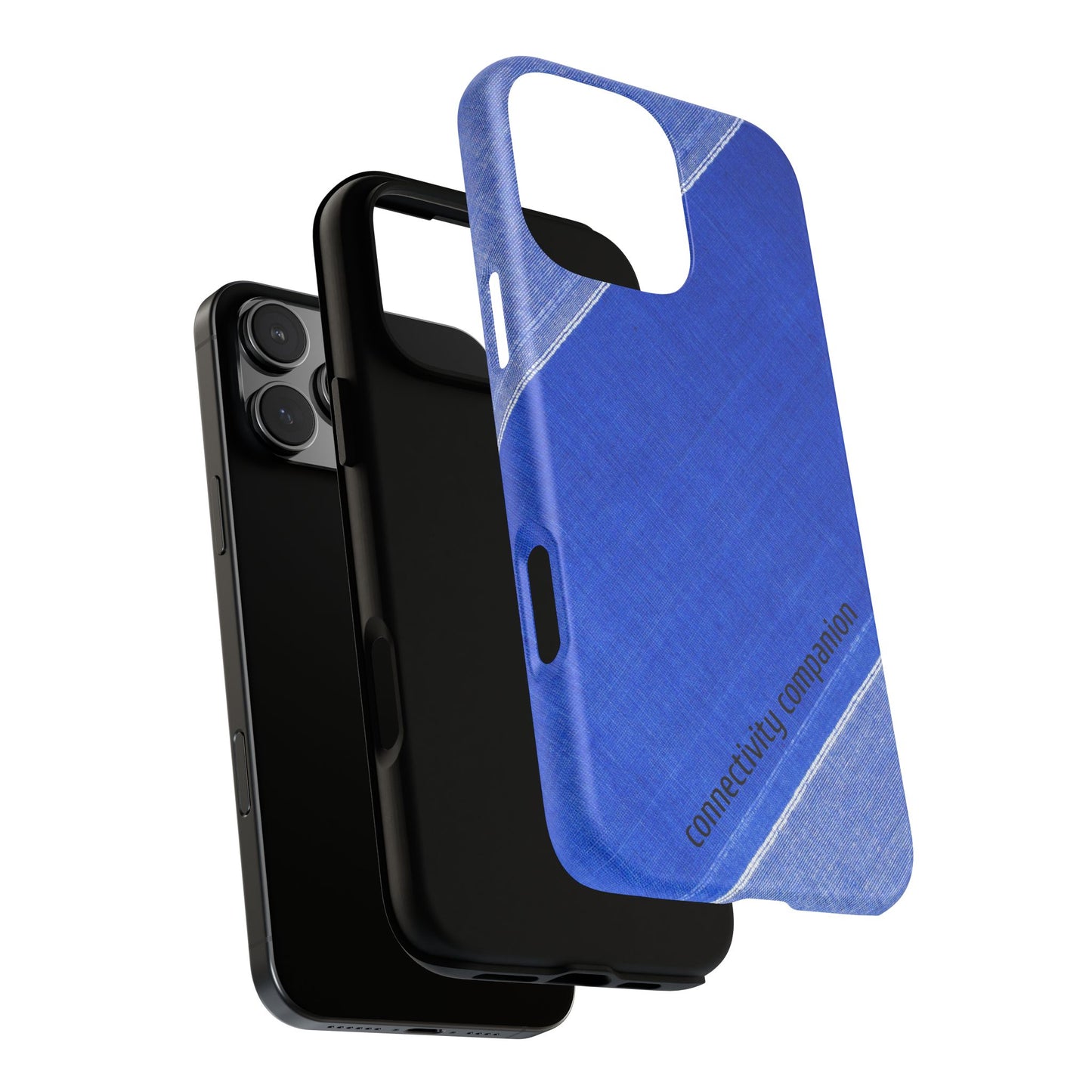 Connectivity Companion Phone Case - Stylish Blue Protection for Everyday Use_ 31 March 2025_ 001