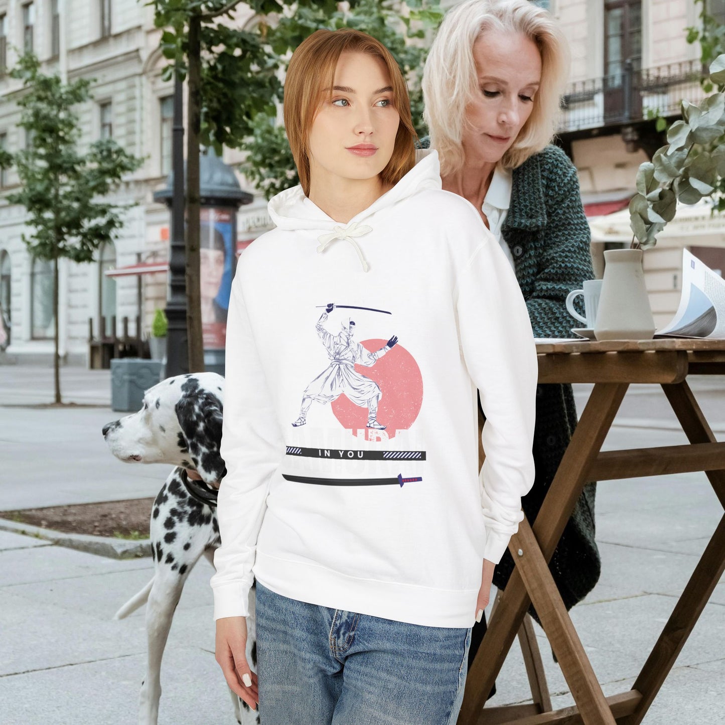 Unisex Lightweight Hooded Sweatshirt – N2+ Series USLWHSS PT2WW008_ Limited Edition Crafted Comfort by WesternWaves: