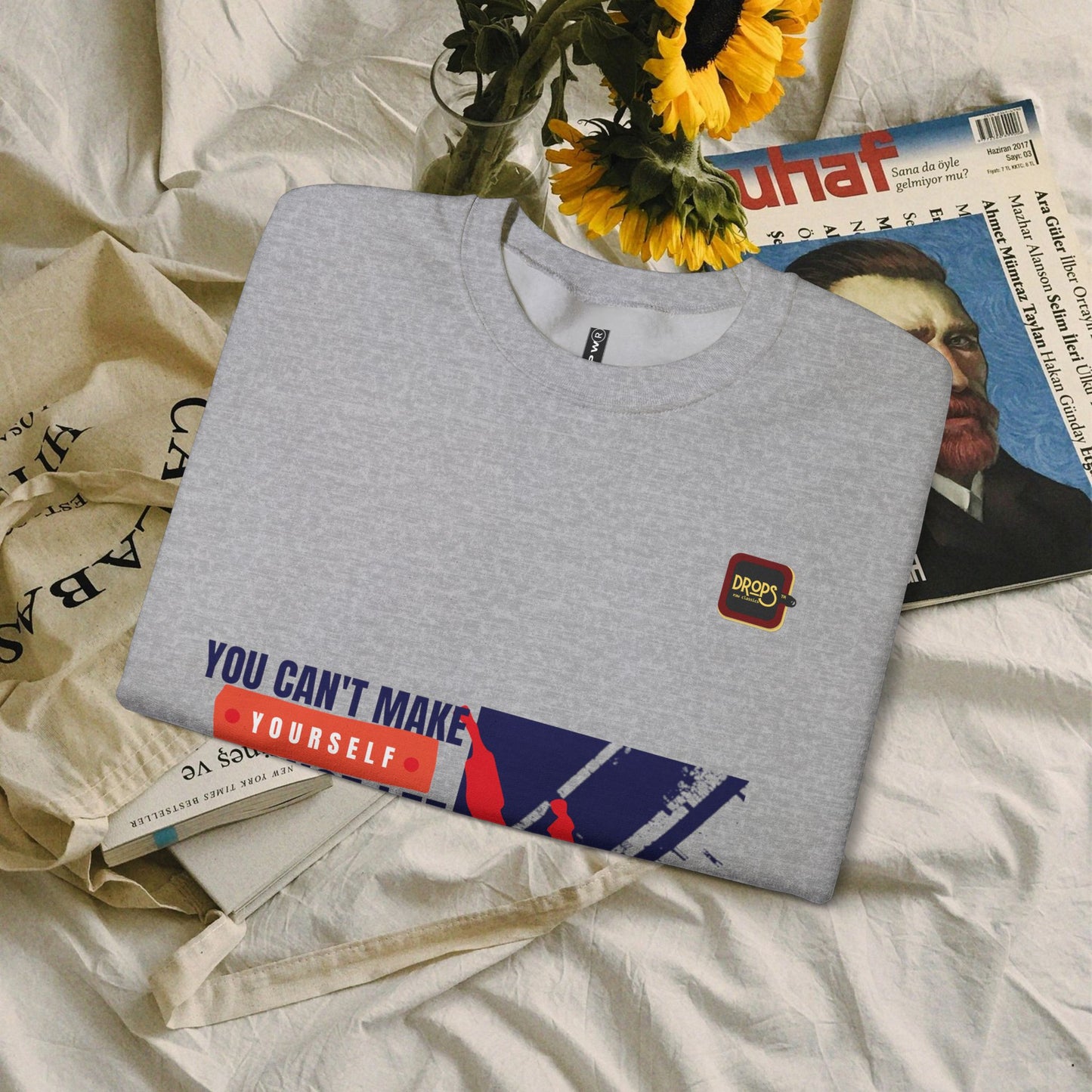 Unisex Heavy Blend™ Crewneck Sweatshirt_ N2 Sports Series UHBCSS PT2WW010_ Limited Edition ‘Zeztz’ Brand Sports Elements by WesternWaves: