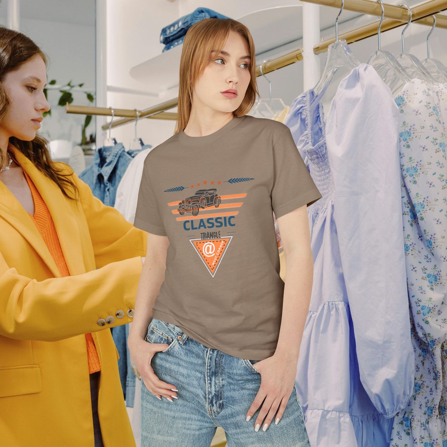 Unisex Garment-Dyed Heavyweight Cotton Tee_ N2* Series USGDHWCTEE PT2WW003_ Limited Edition Statement of Style by WesternWaves: