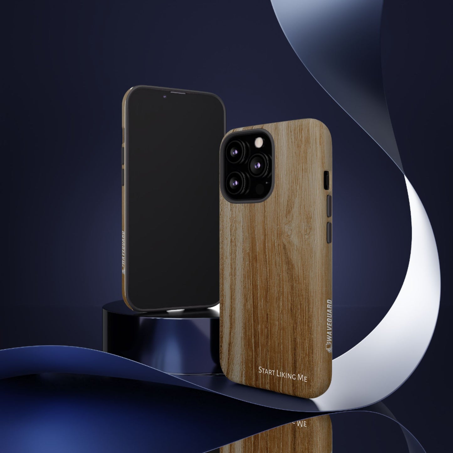 Wooden Phone Case, Tough Cases_ 007_ 21 Sep 2025_ Nature Lover Gift, Customizable Phone Cover, Eco-Friendly Accessories, Unique Tech Gifts